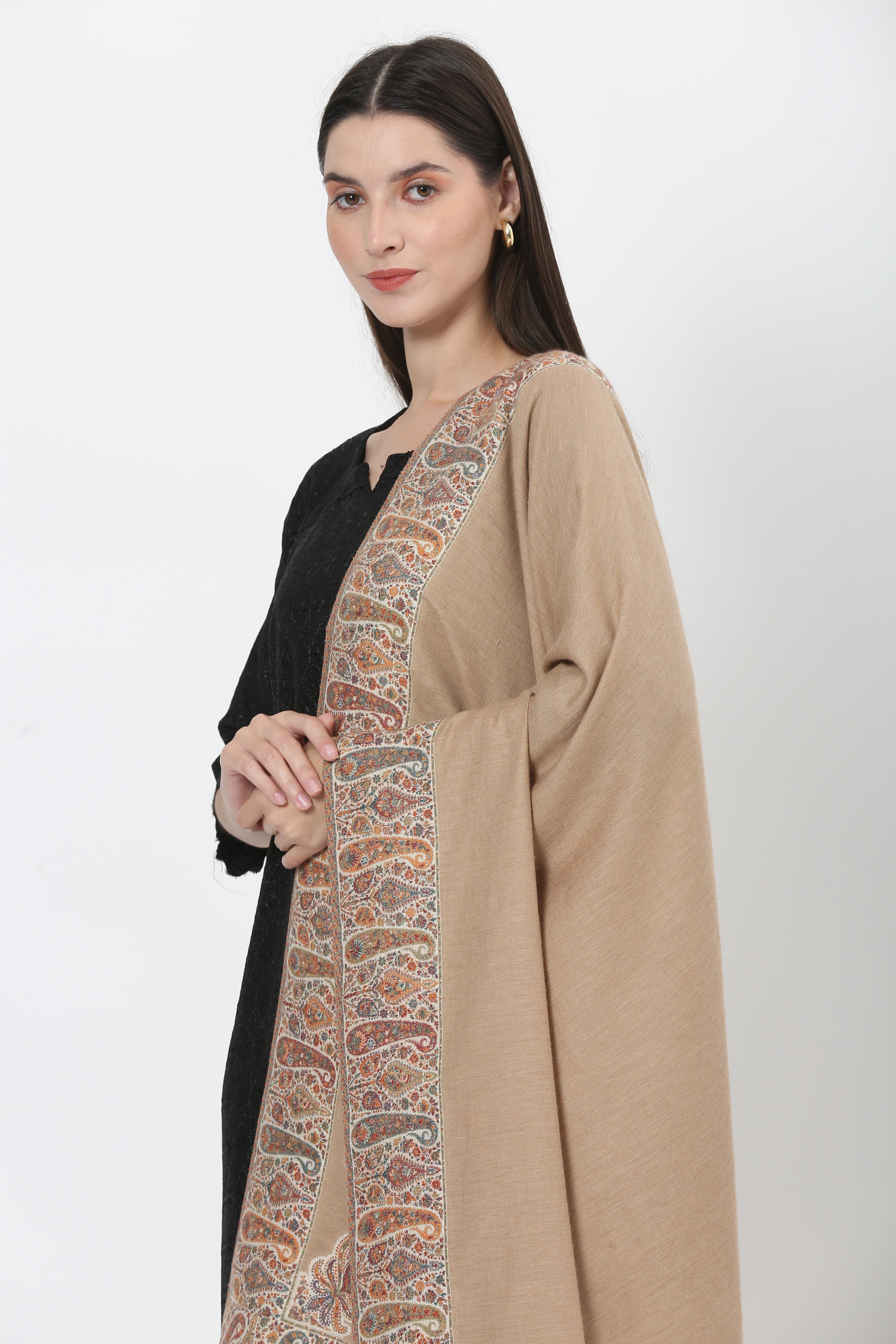 antique kani pashmina shawl