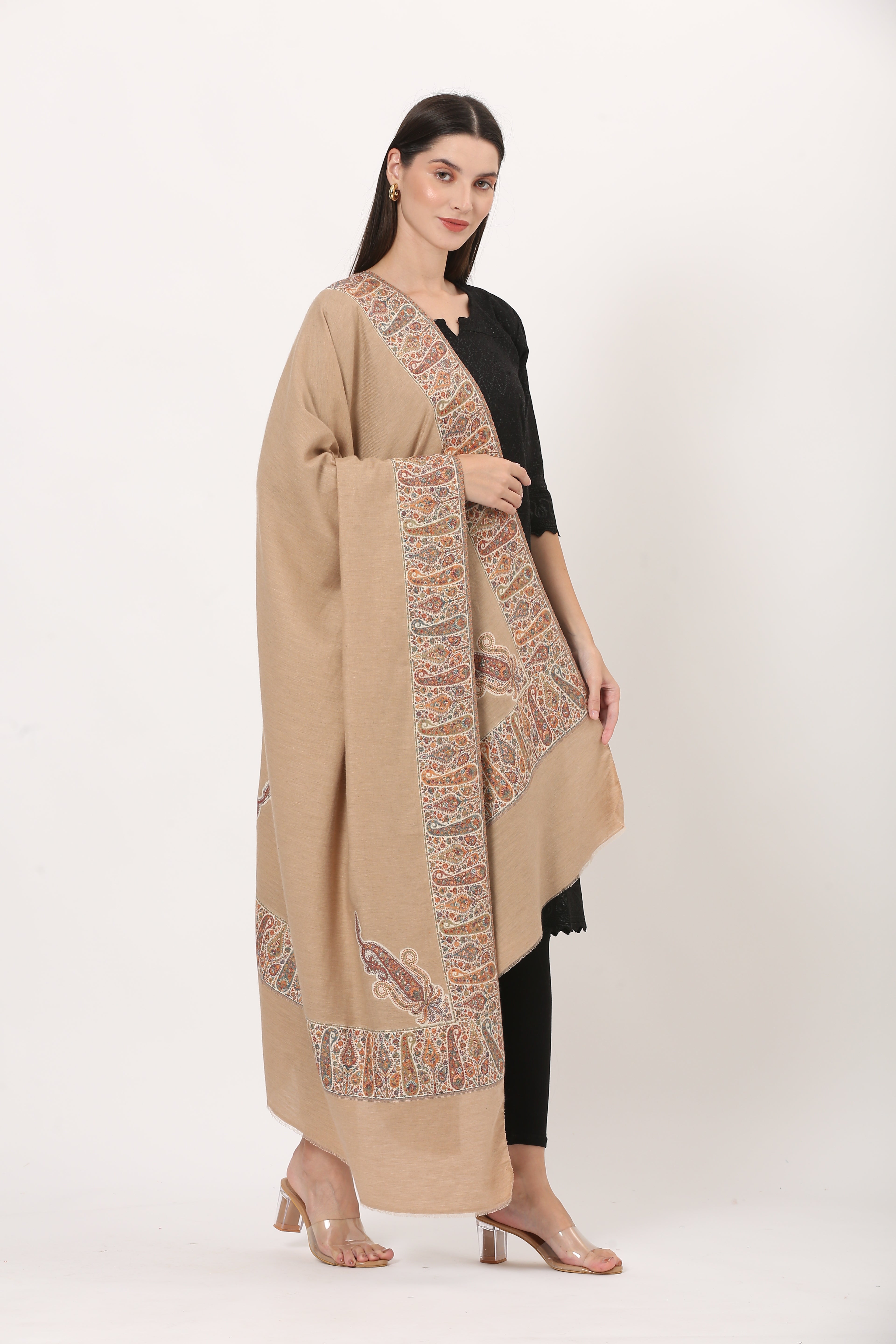 antique kani pashmina shawl