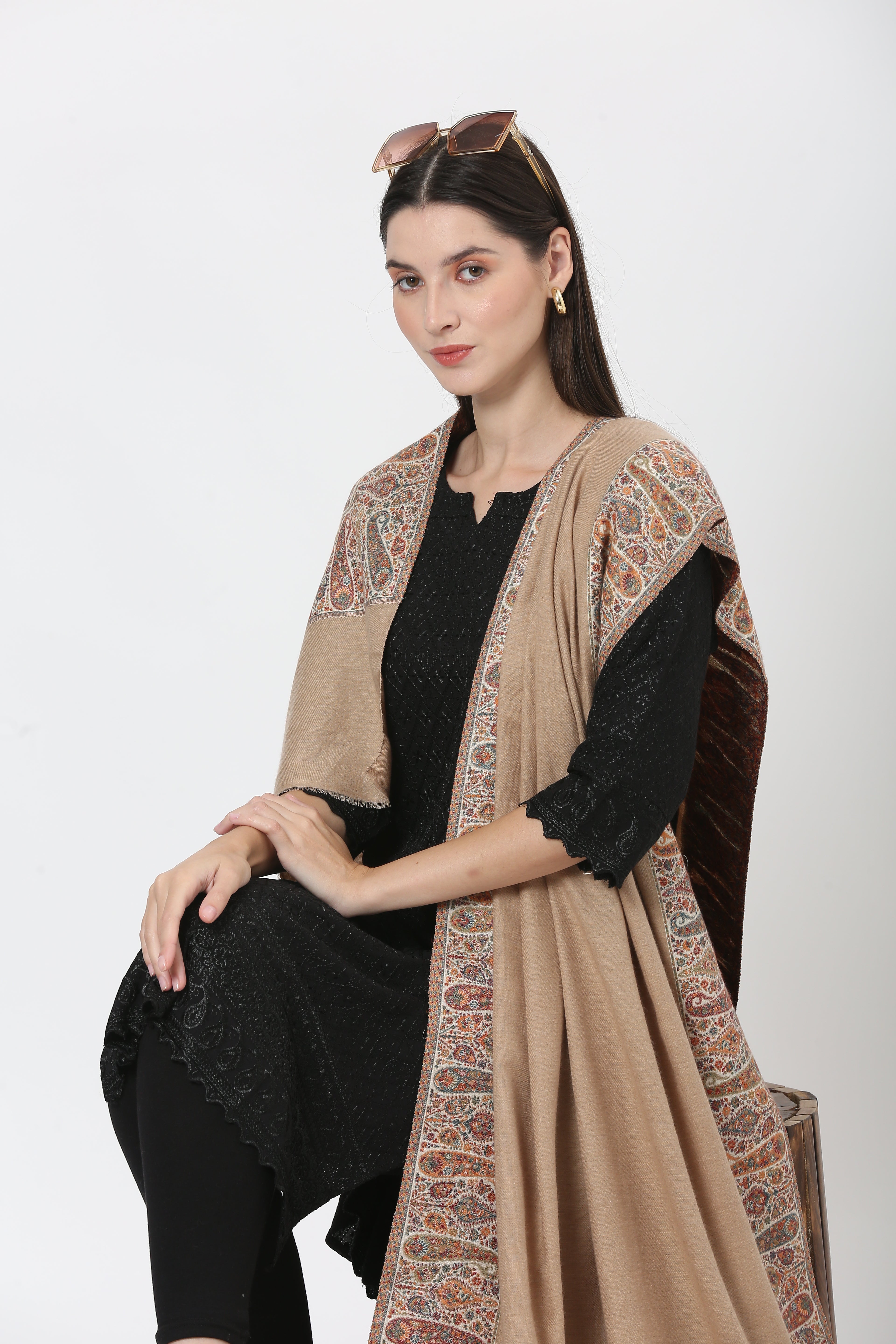 antique kani pashmina shawl