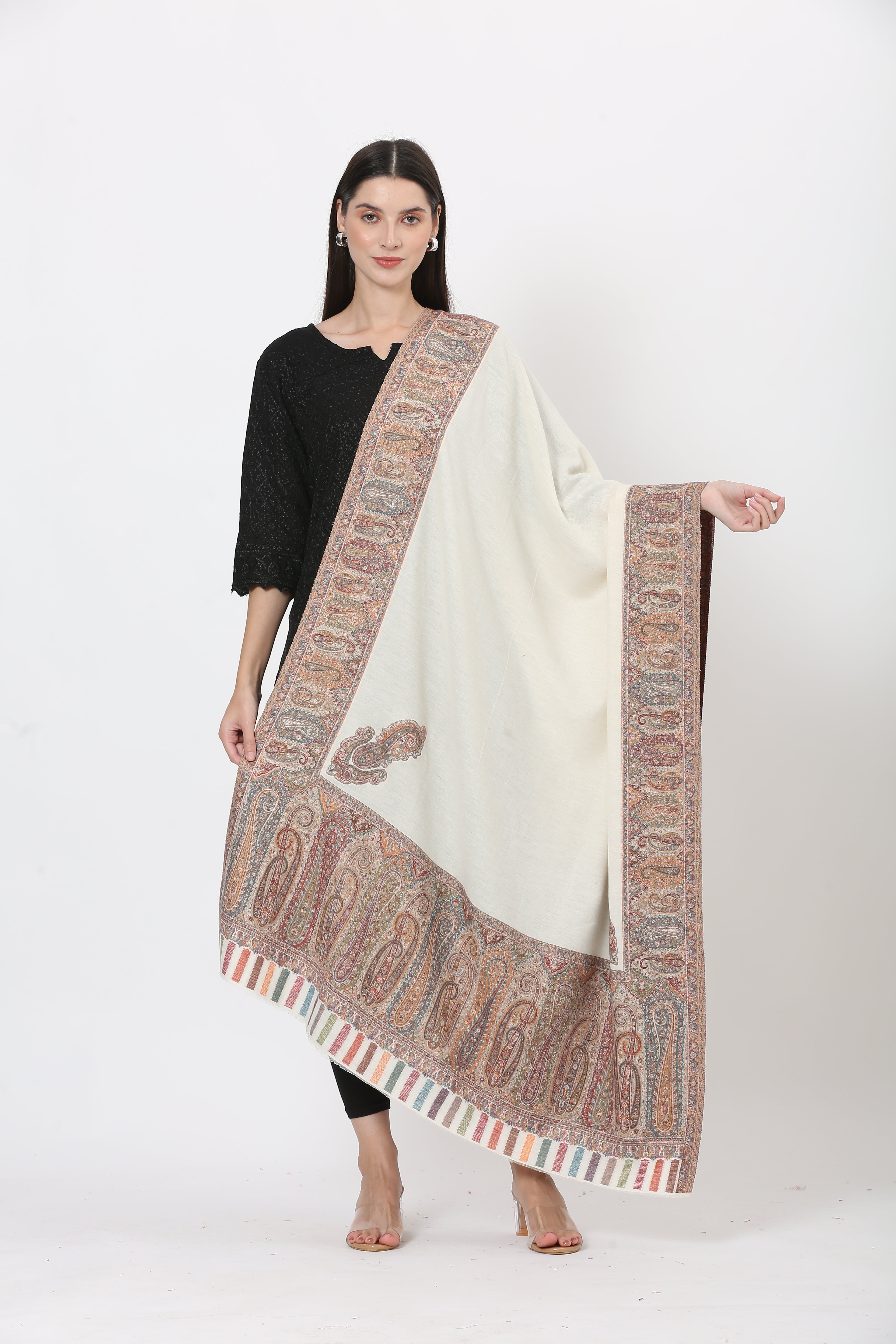 antique kani pashmina shawl