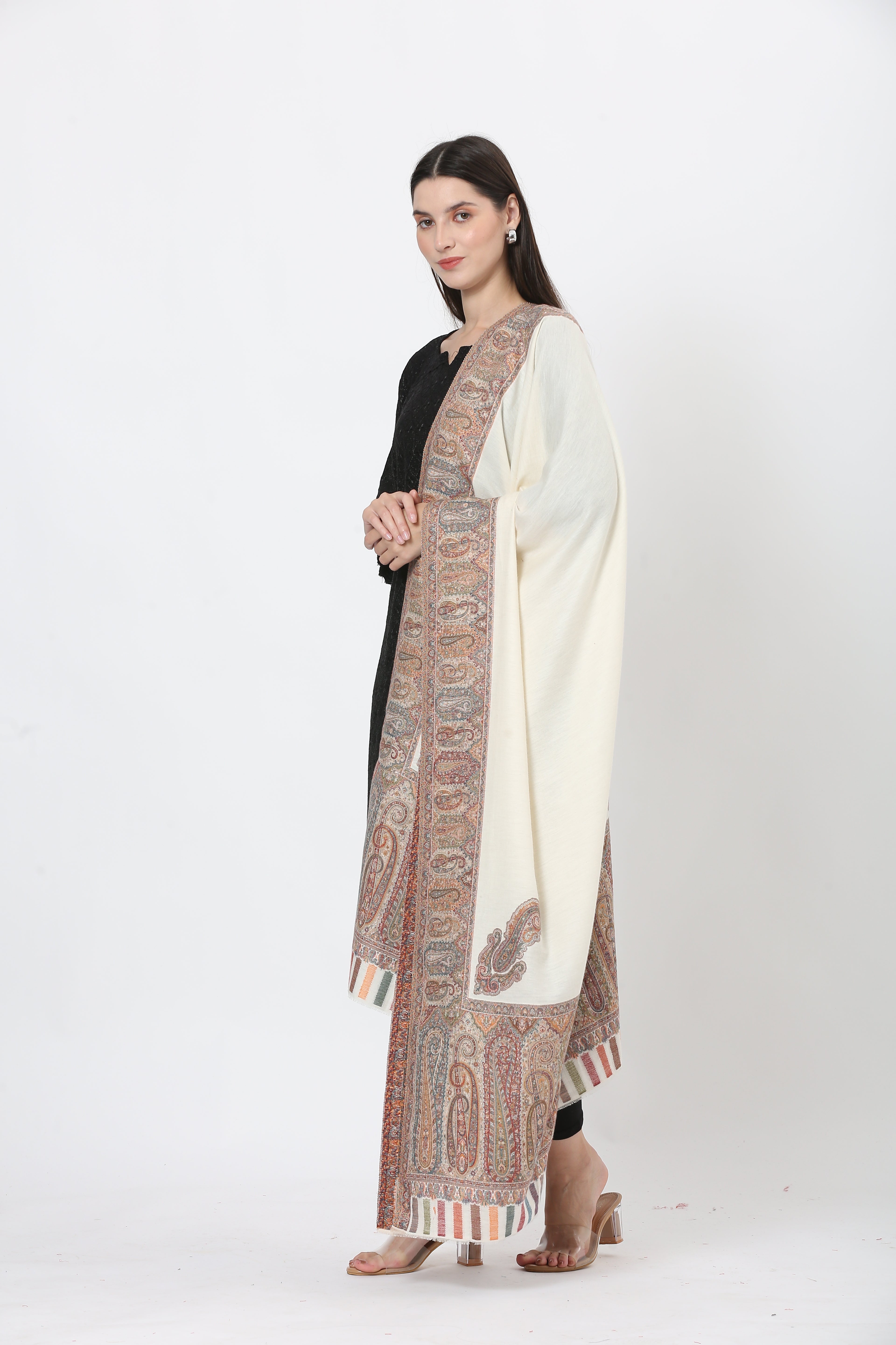 antique kani pashmina shawl