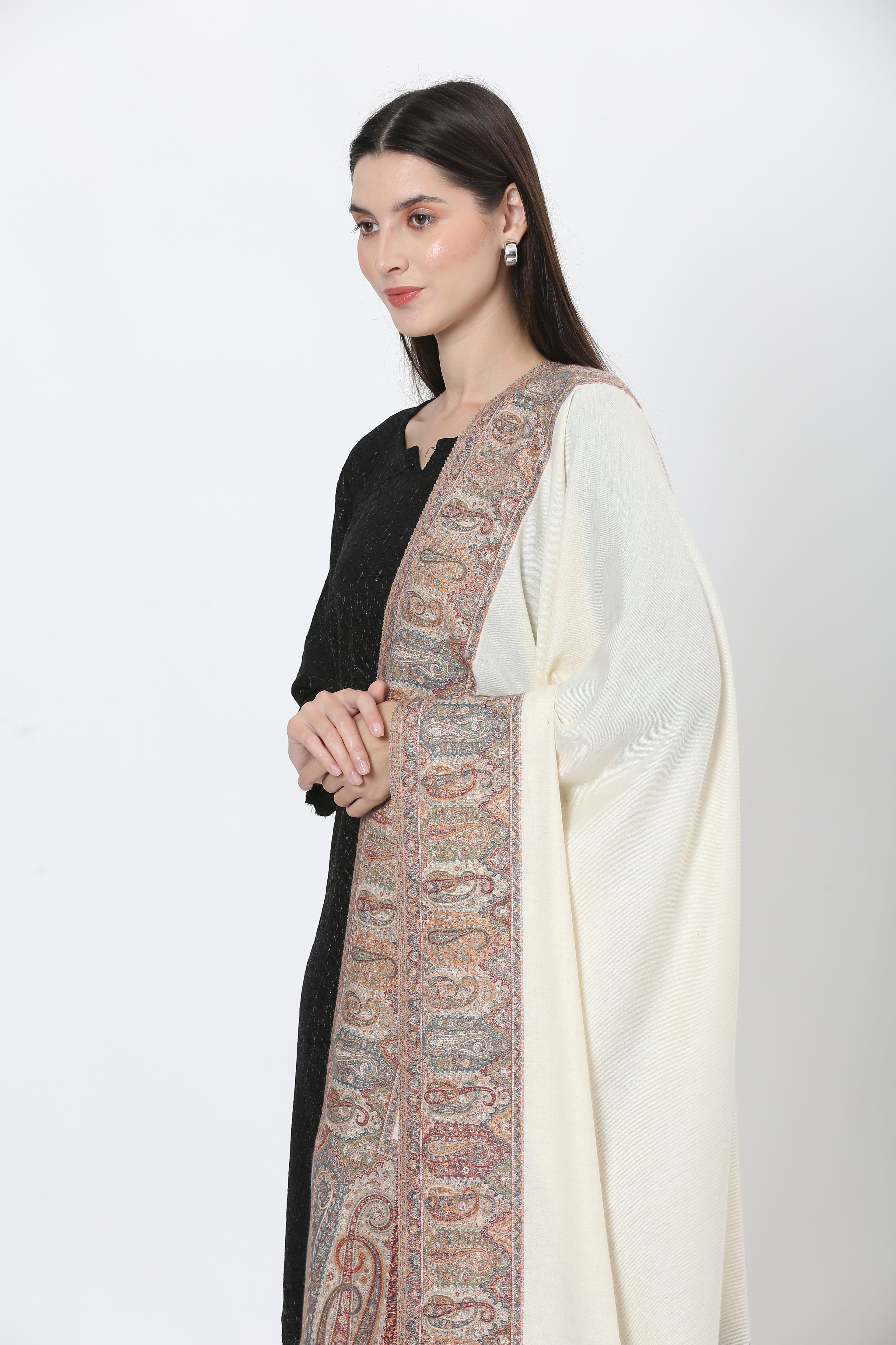 antique kani pashmina shawl