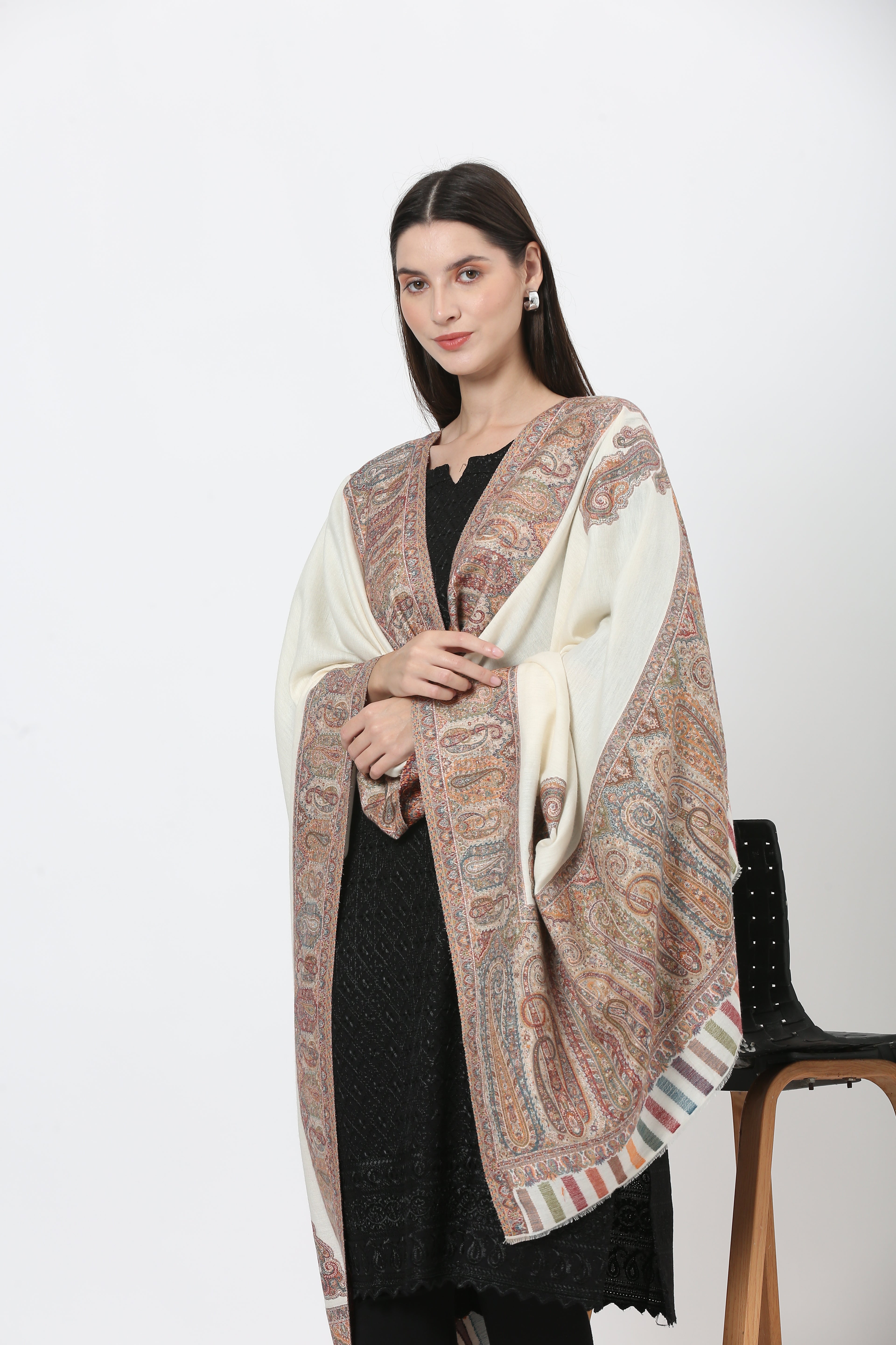 antique kani pashmina shawl