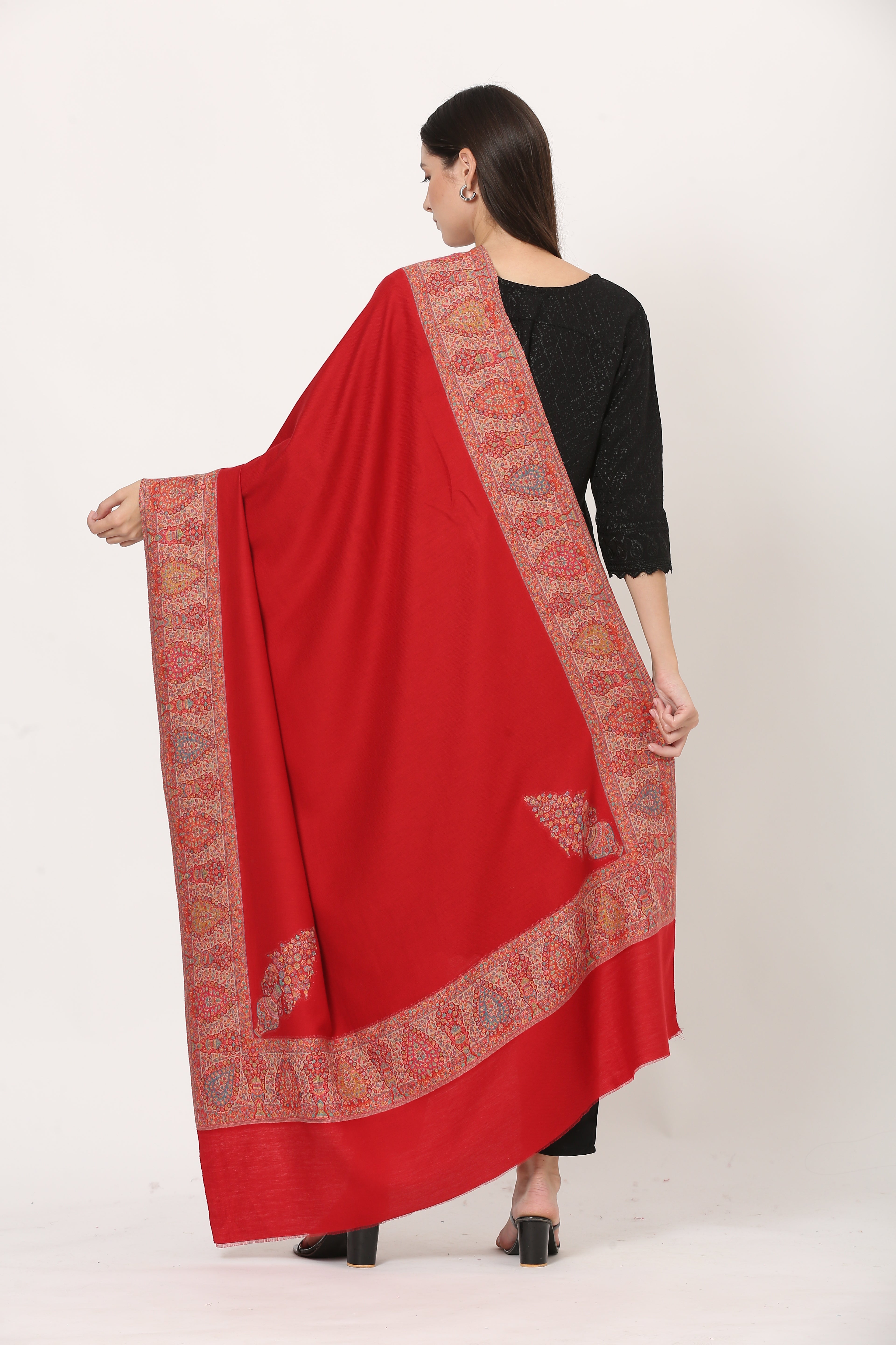 antique kani pashmina shawl