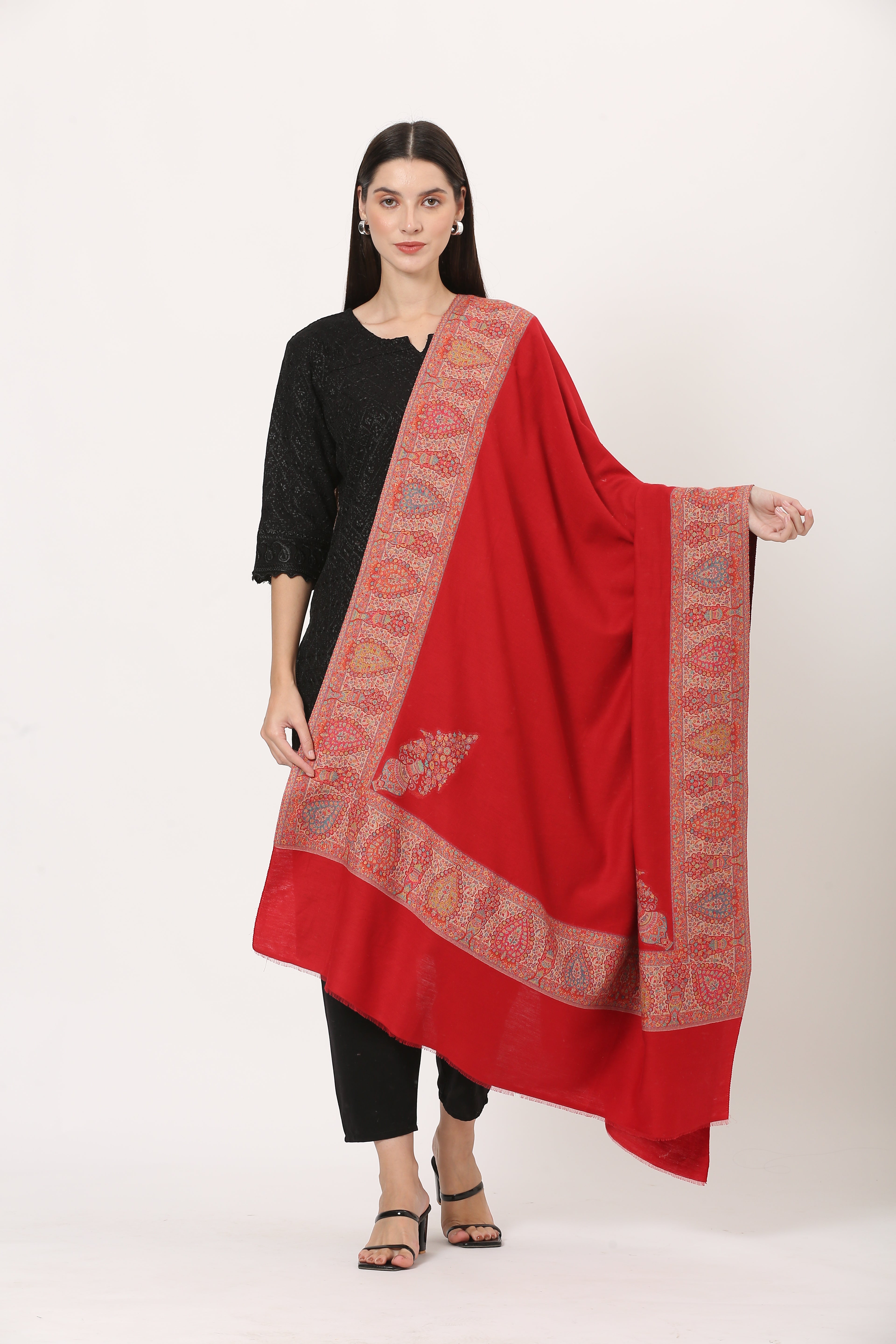 antique kani pashmina shawl