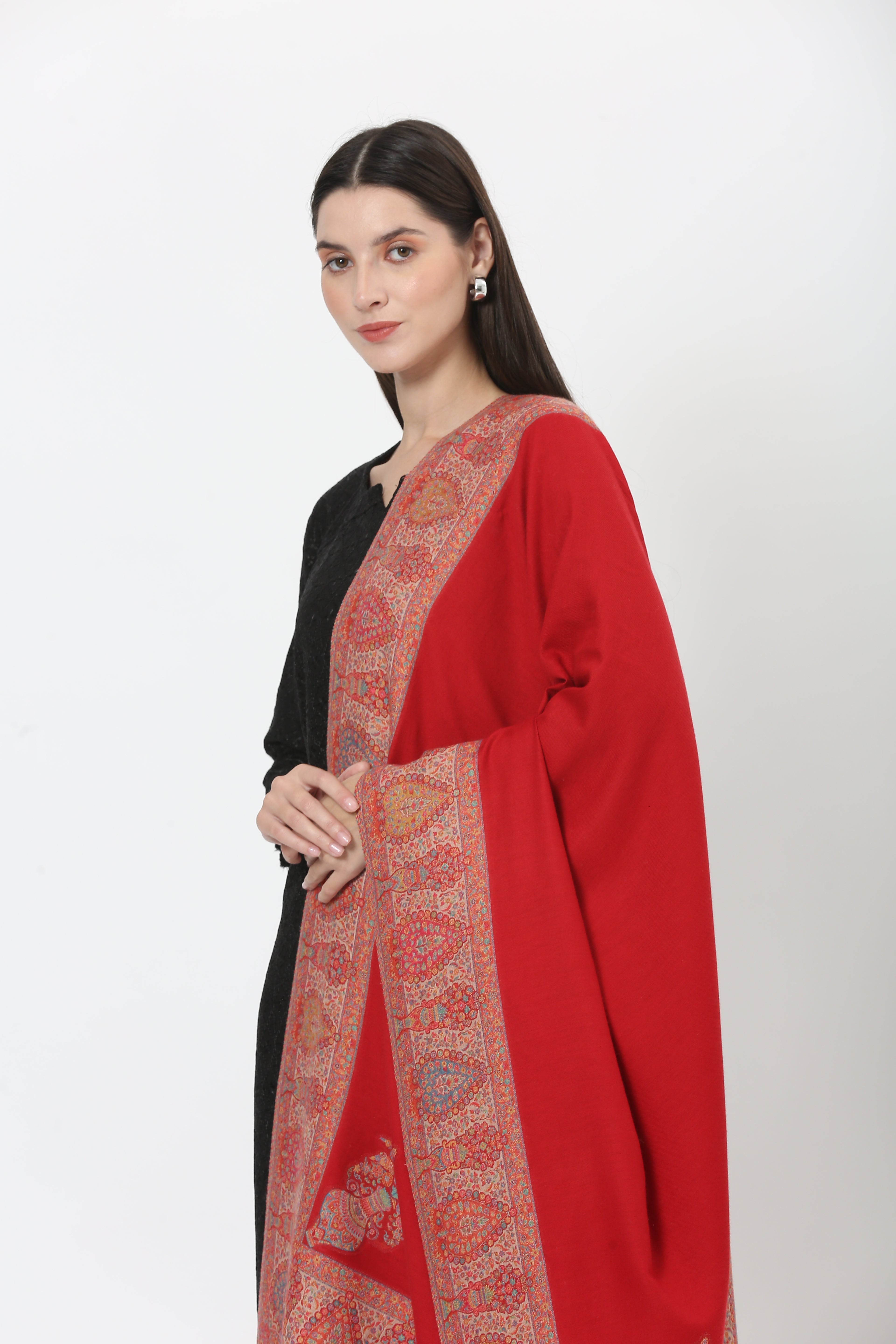 antique kani pashmina shawl