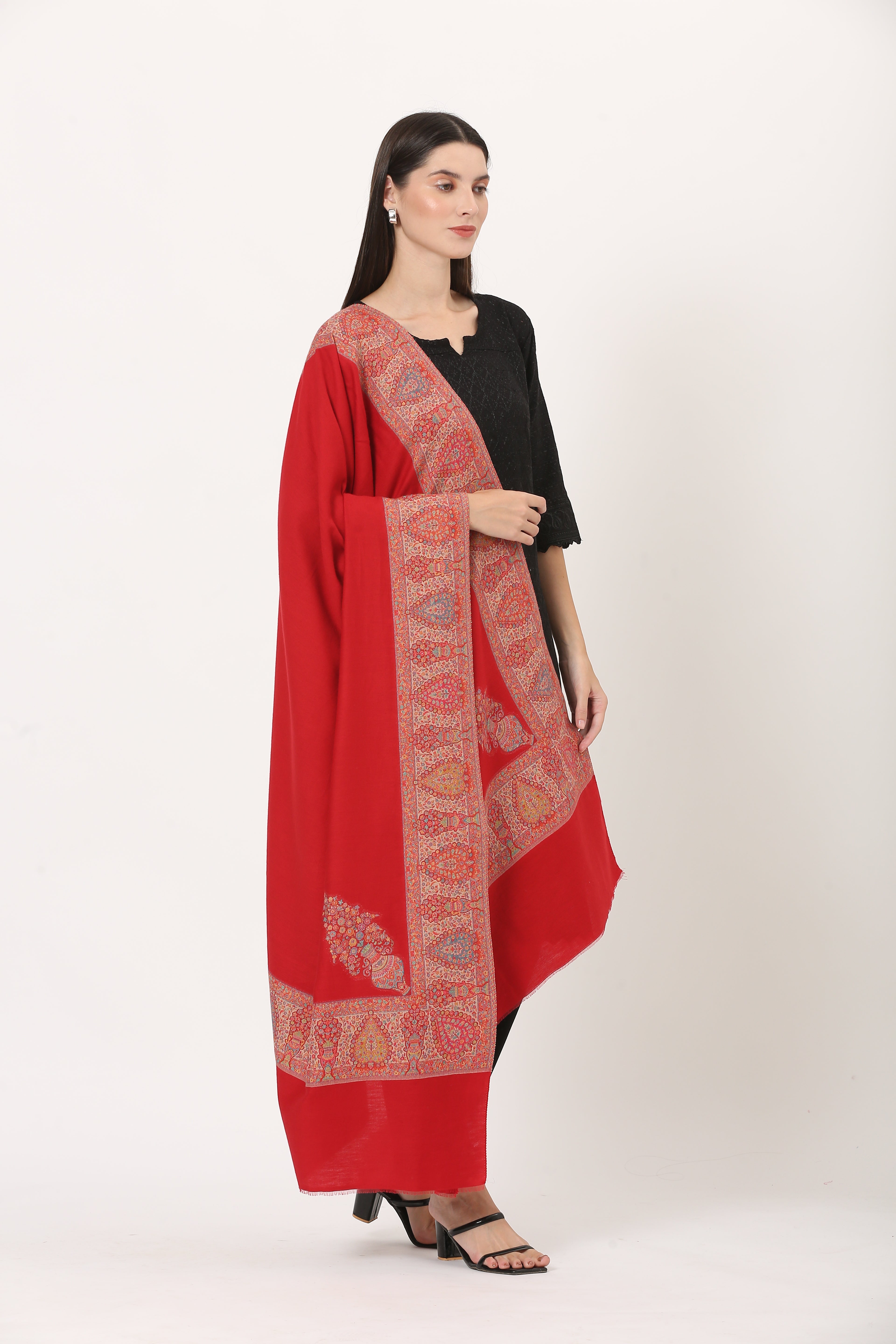 antique kani pashmina shawl