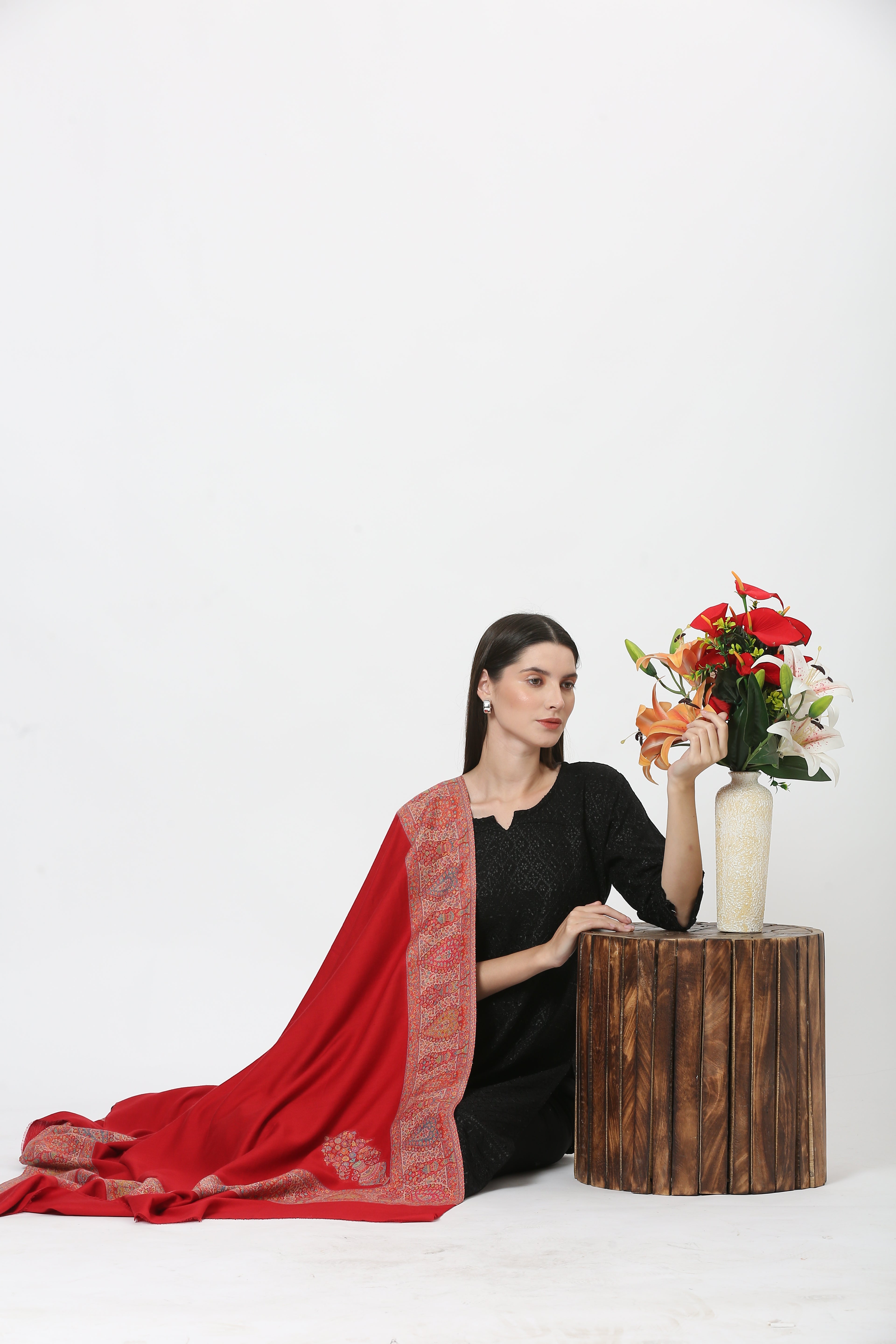 antique kani pashmina shawl