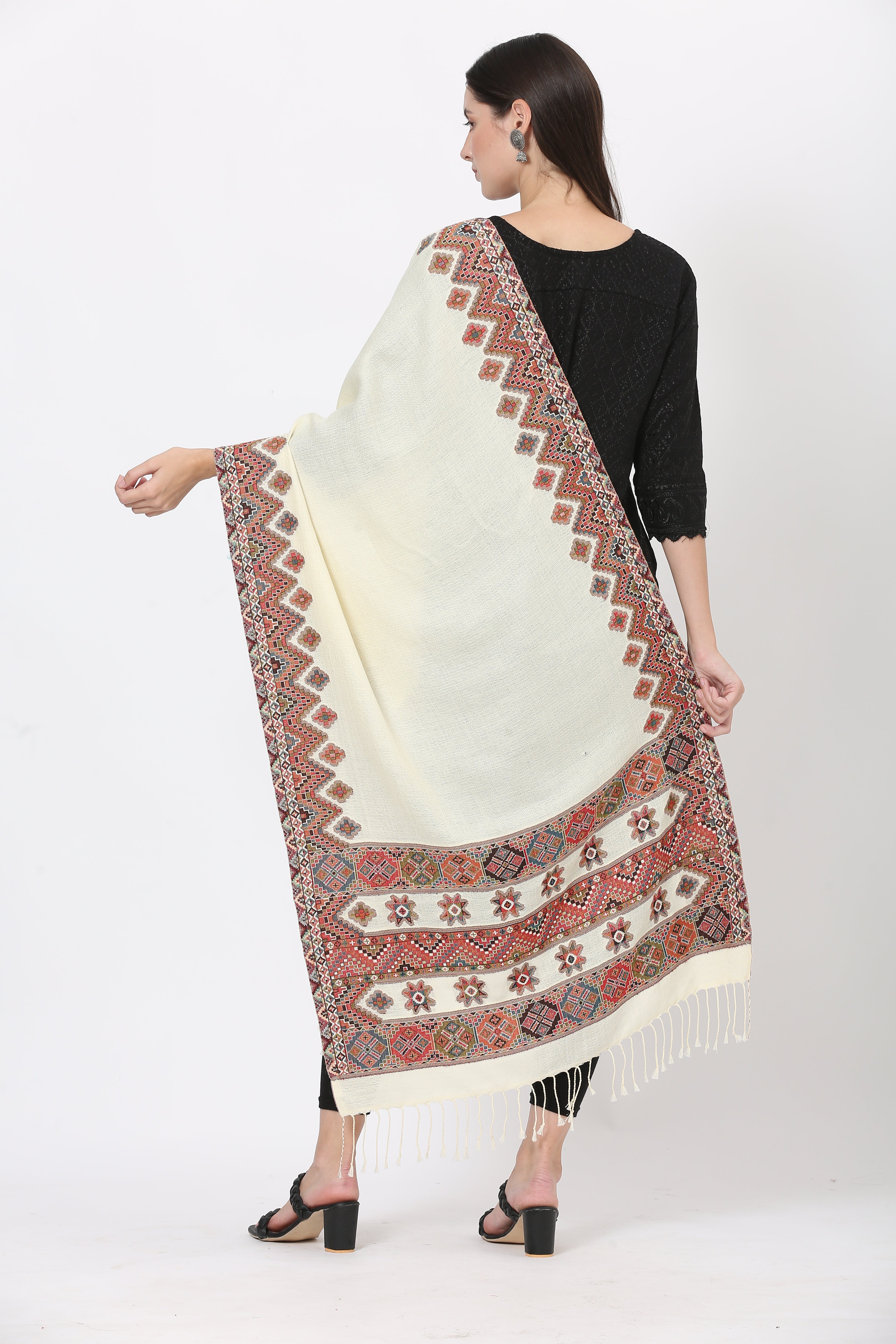 ladakhi pashmina stole