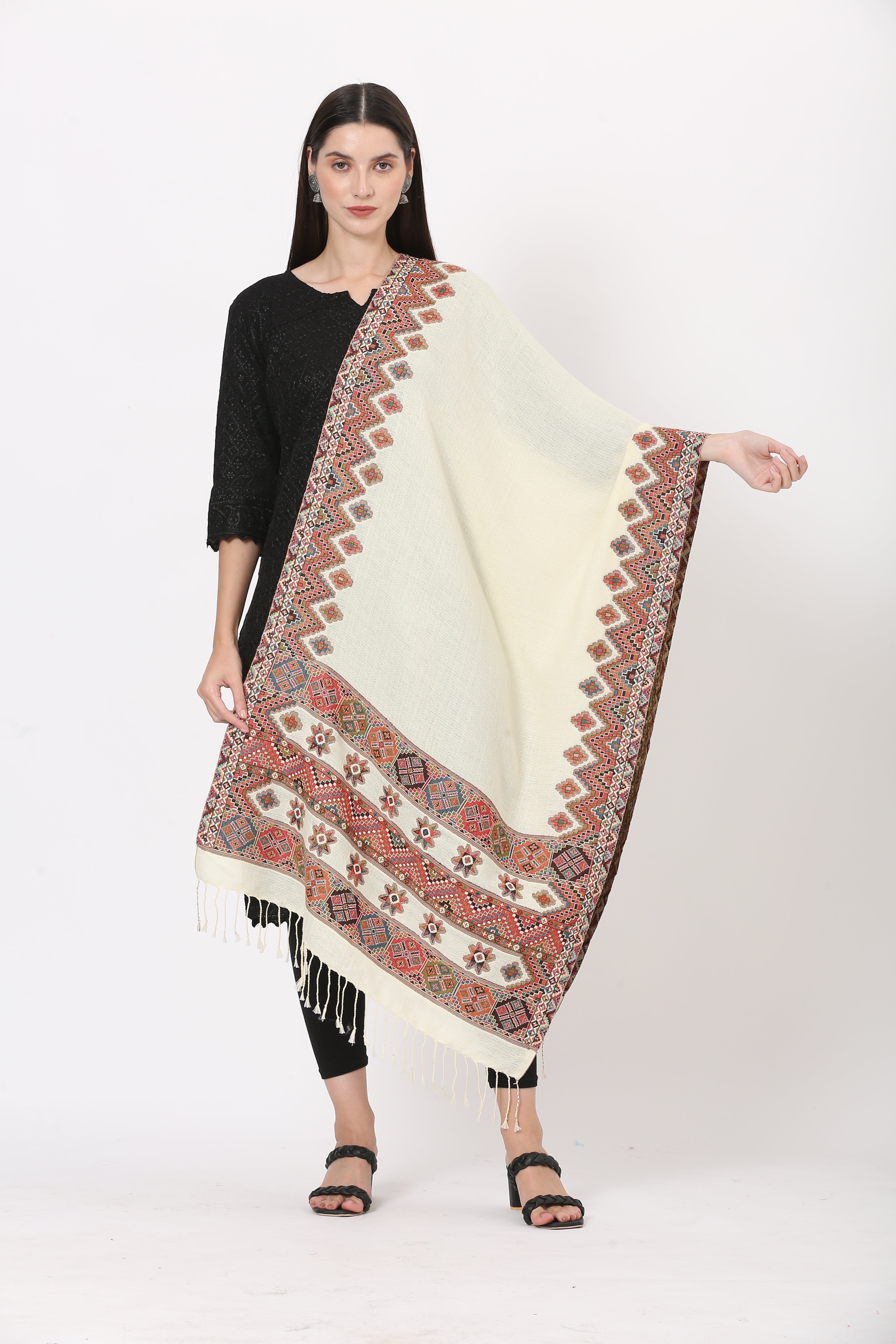ladakhi pashmina stole
