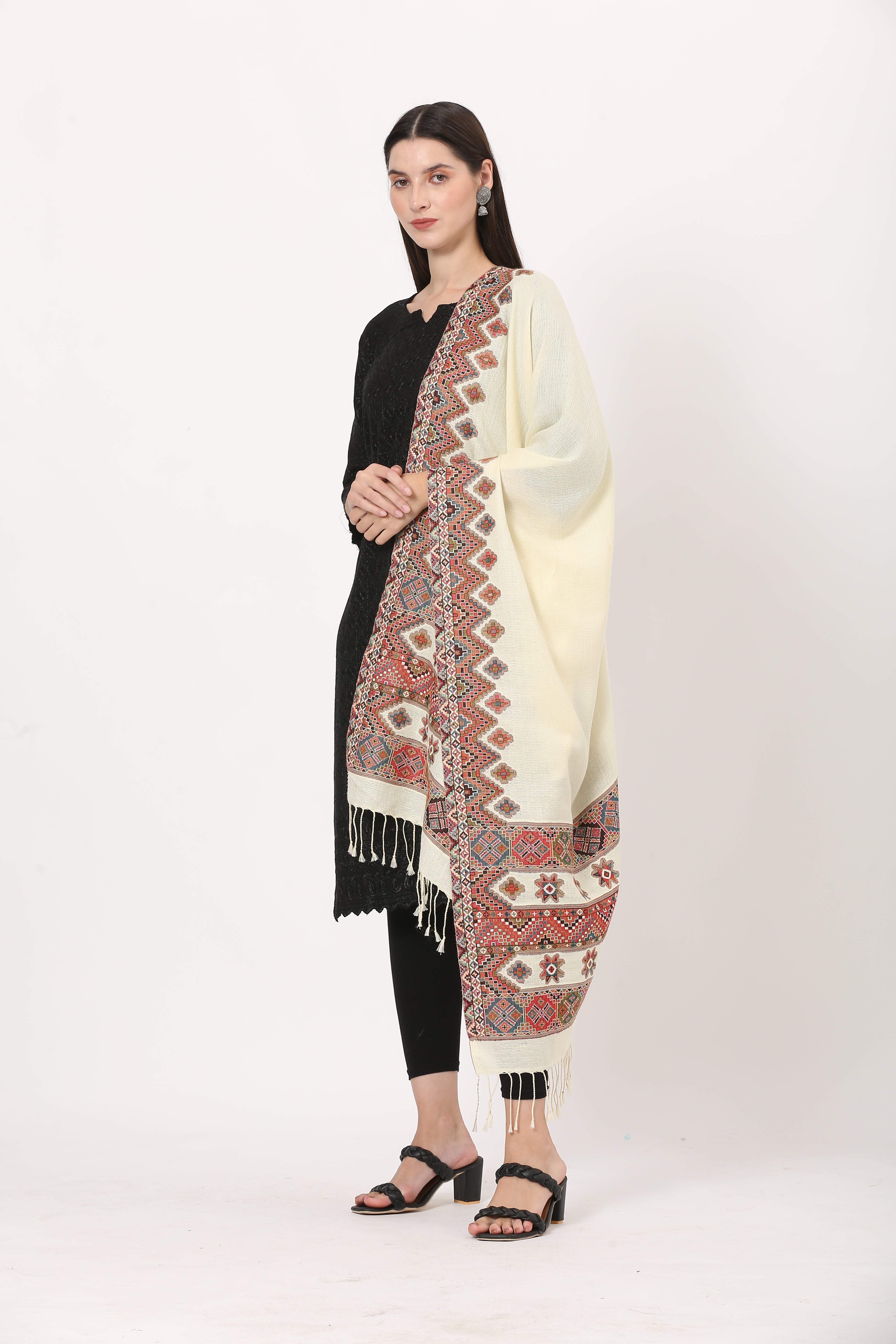 ladakhi pashmina stole