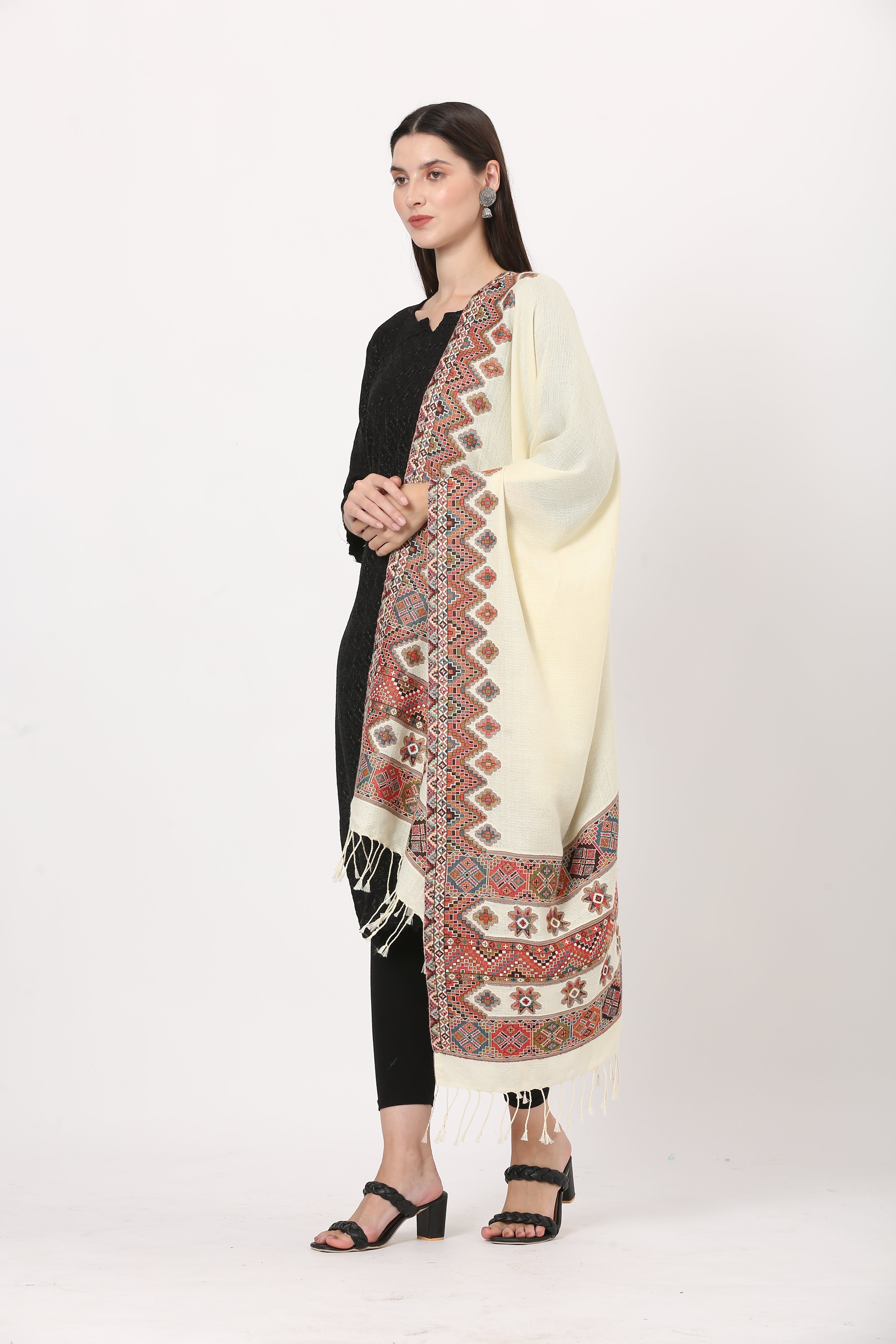 ladakhi pashmina stole