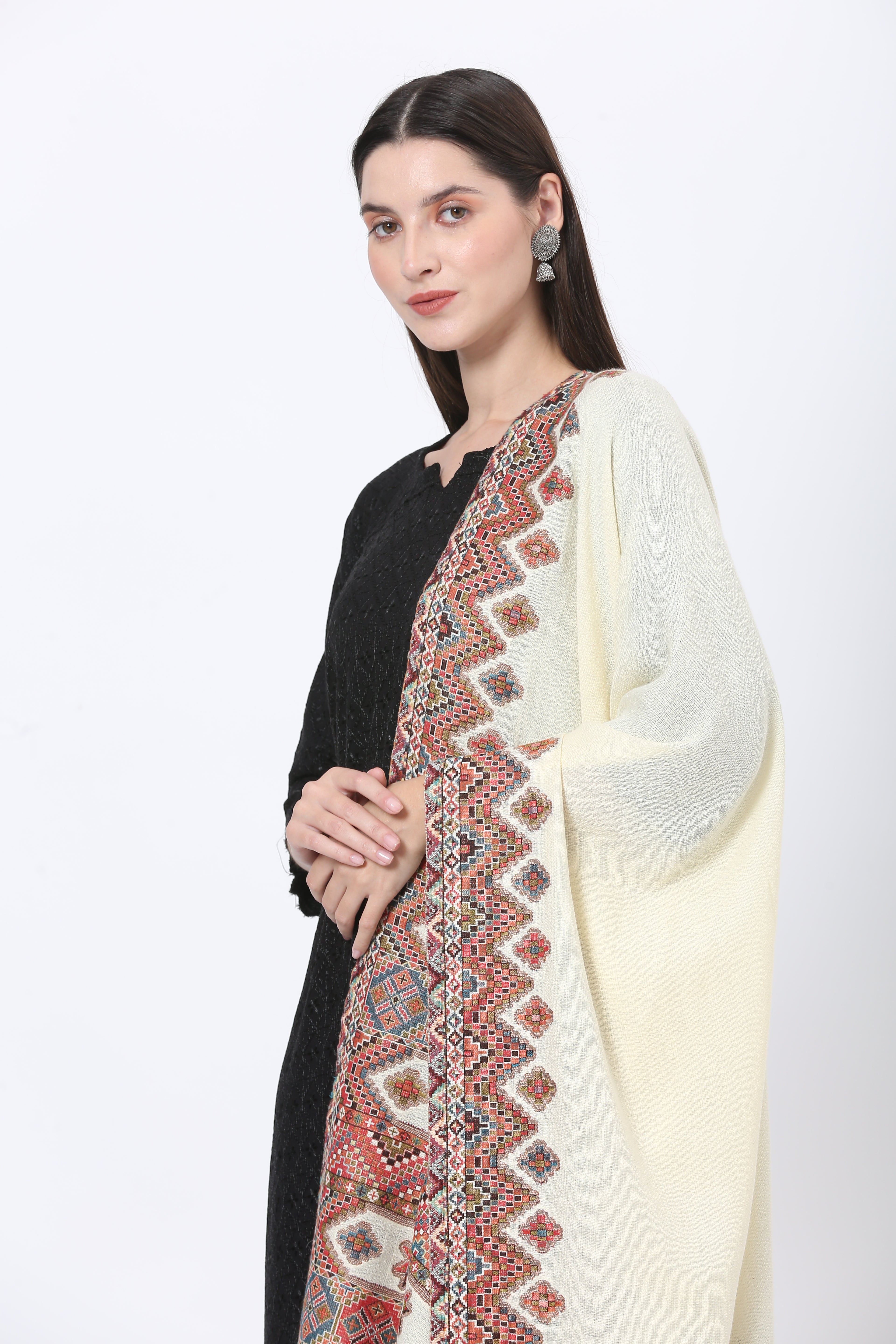 ladakhi pashmina stole