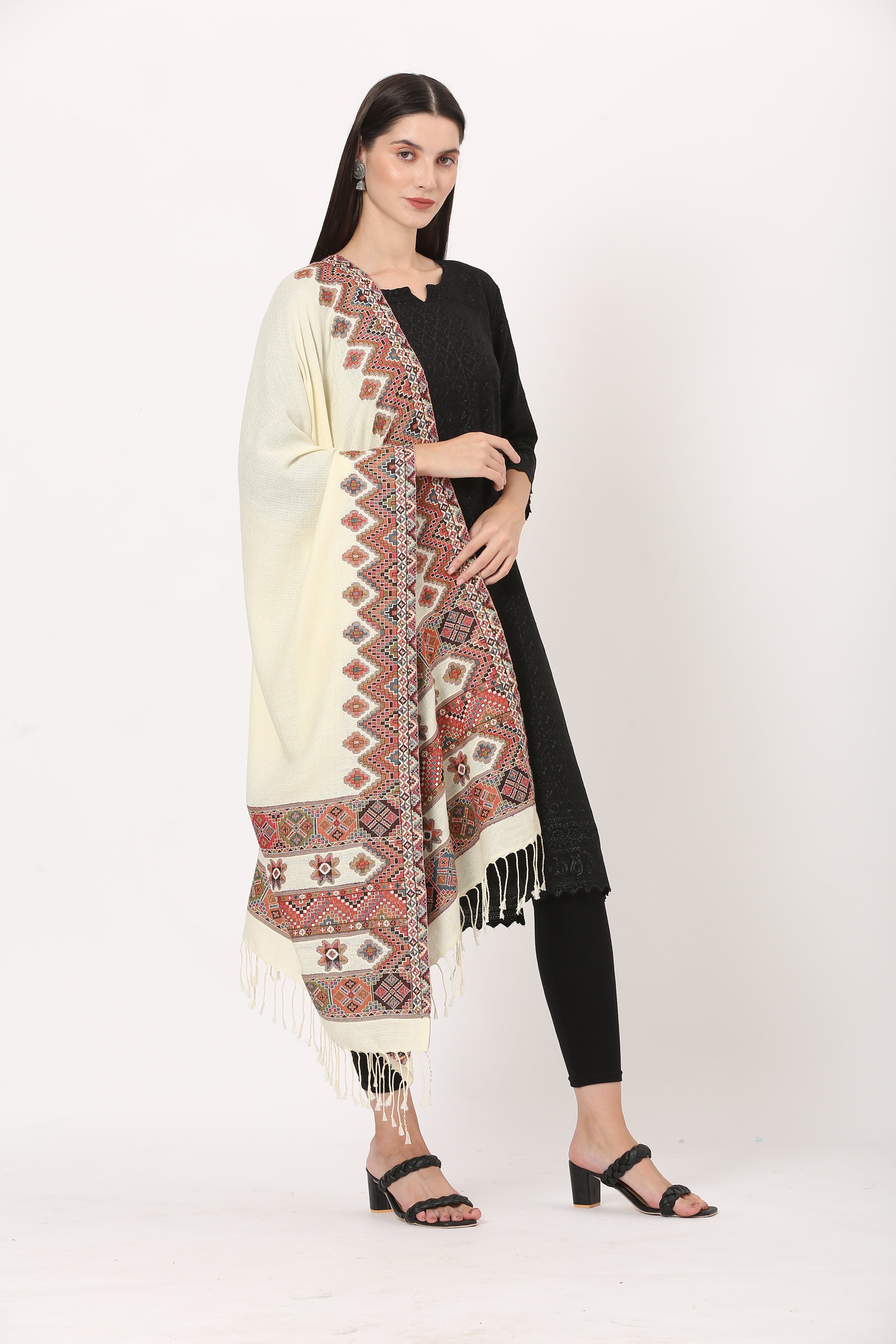 ladakhi pashmina stole