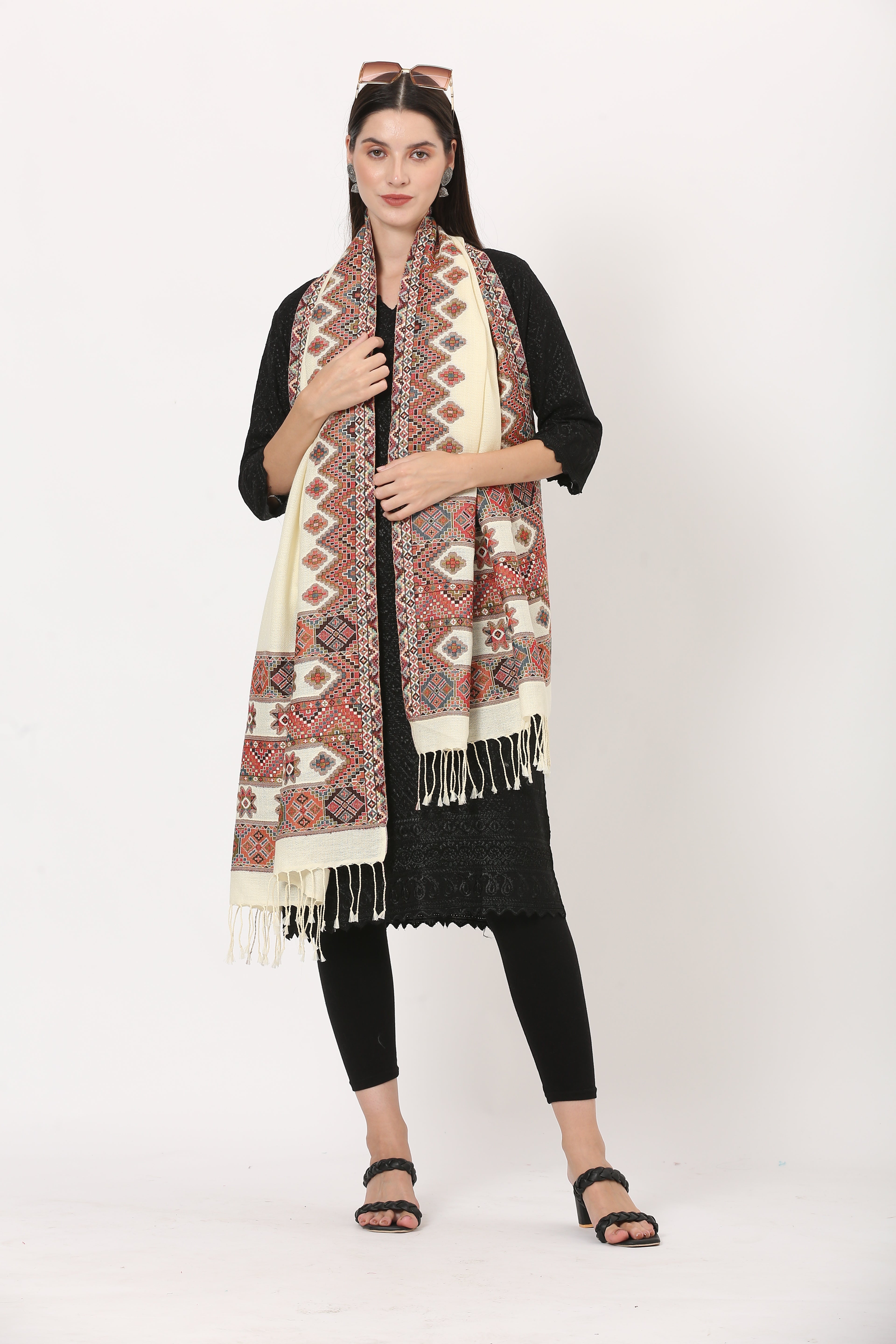 ladakhi pashmina stole