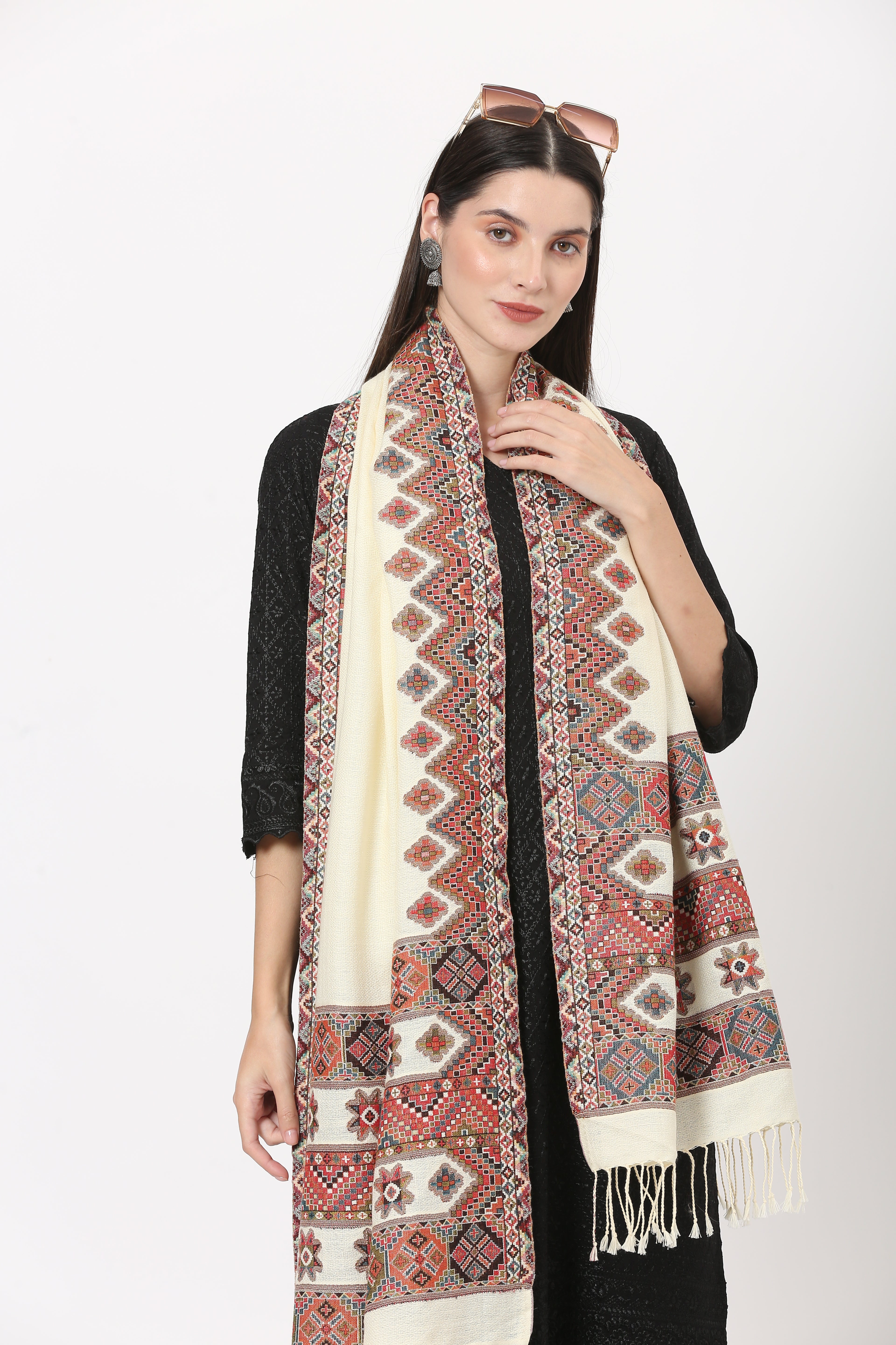 ladakhi pashmina stole