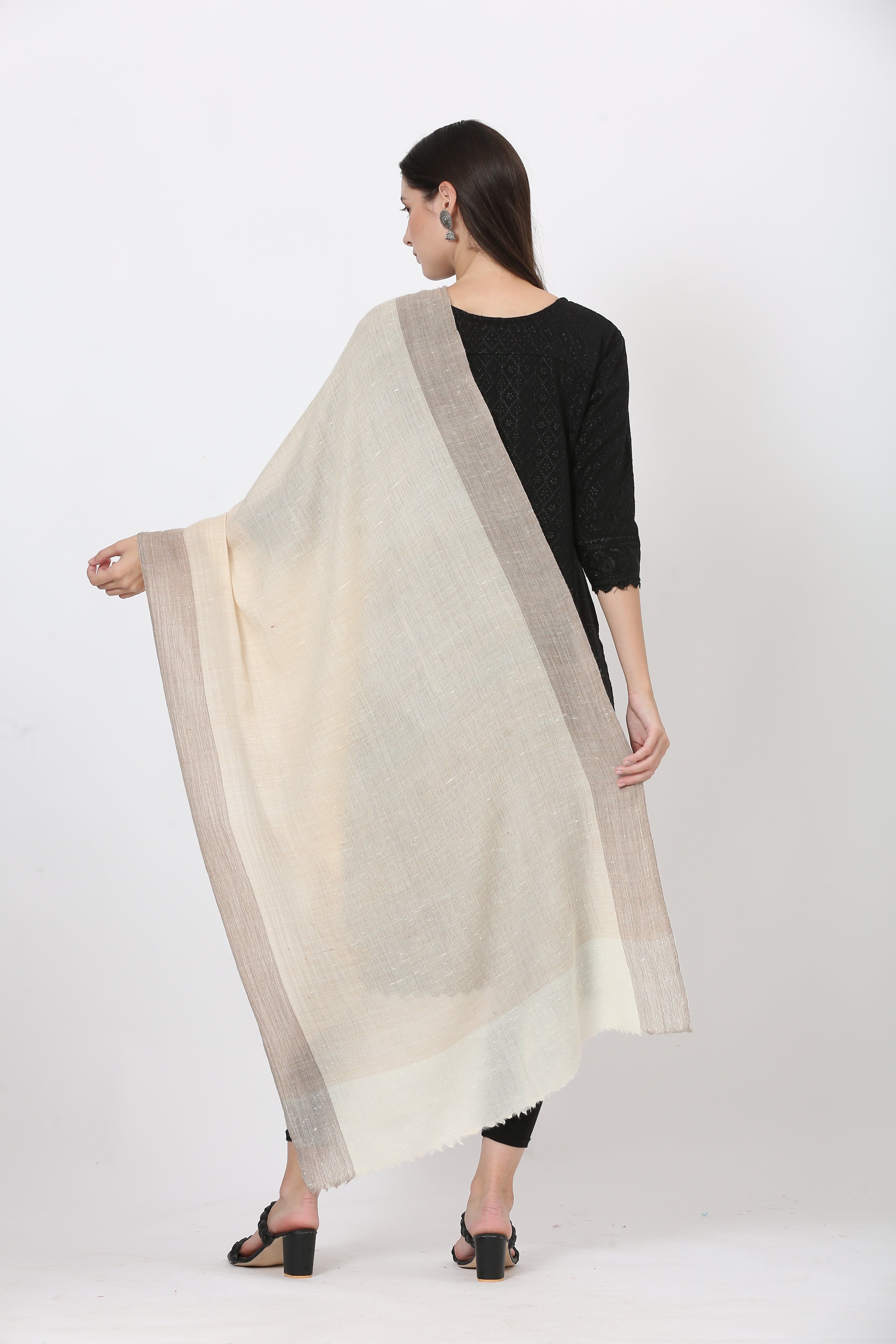 Angorra pashmina stole