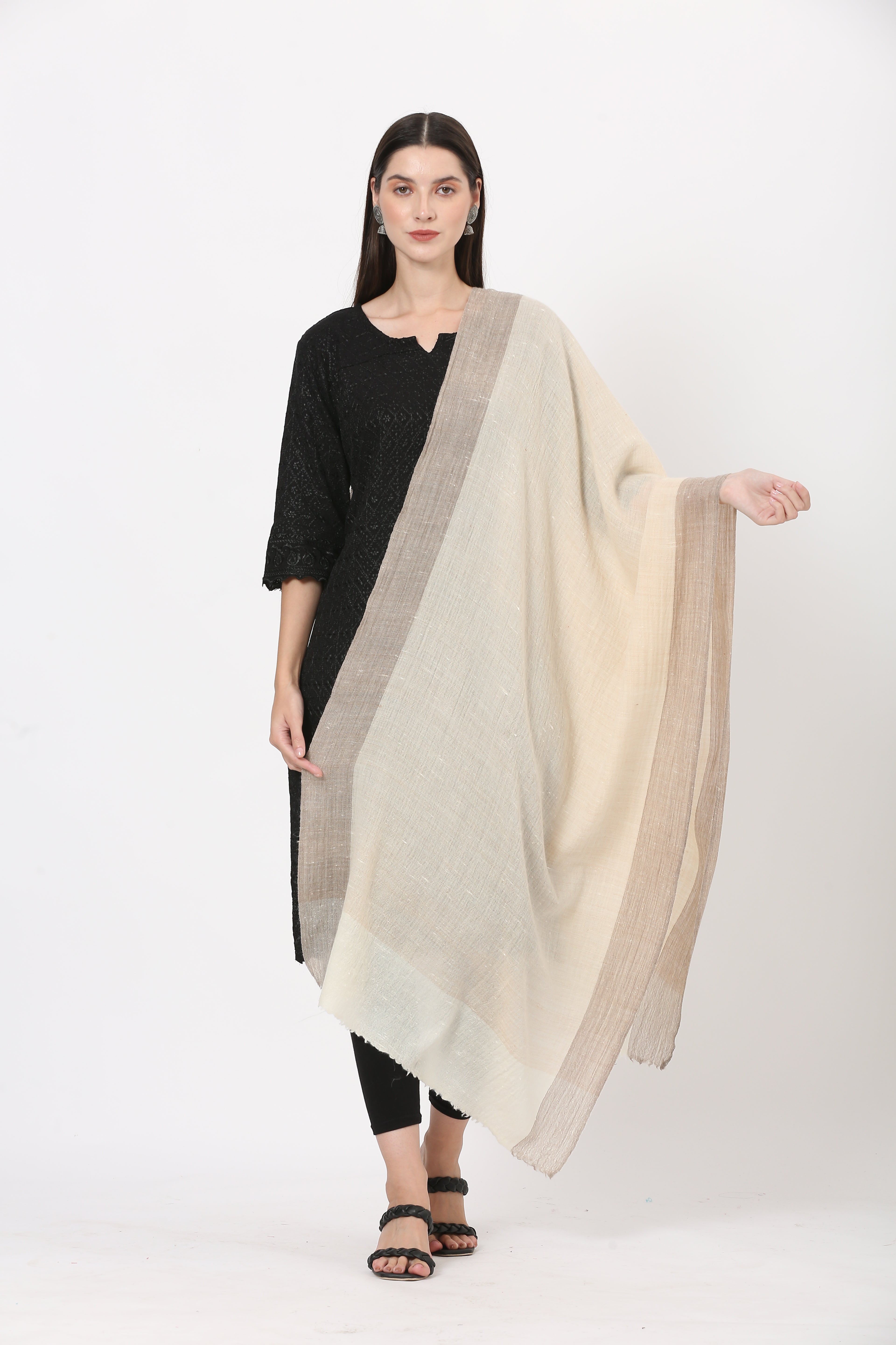 Angorra pashmina stole