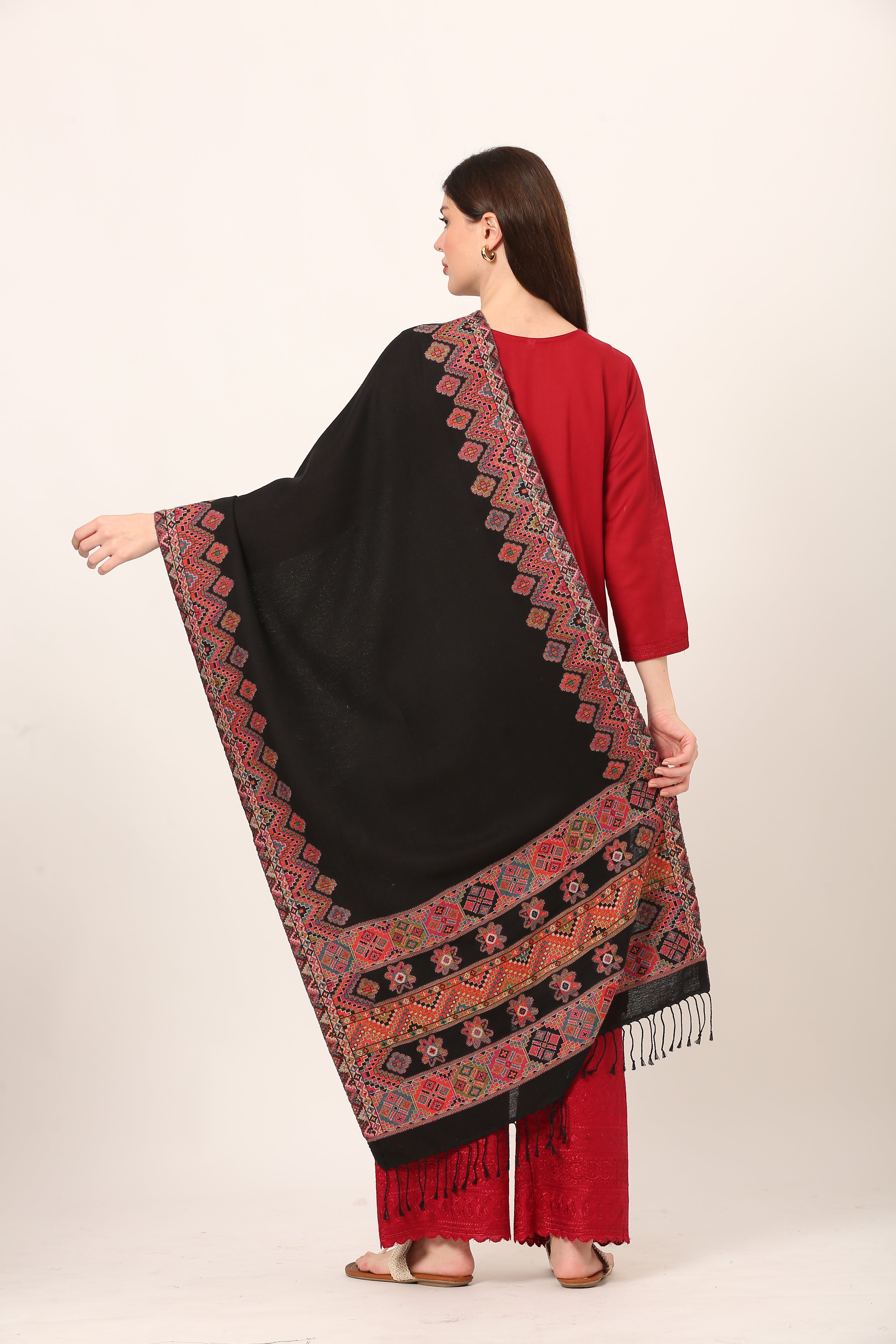 ladakhi pashmina stole