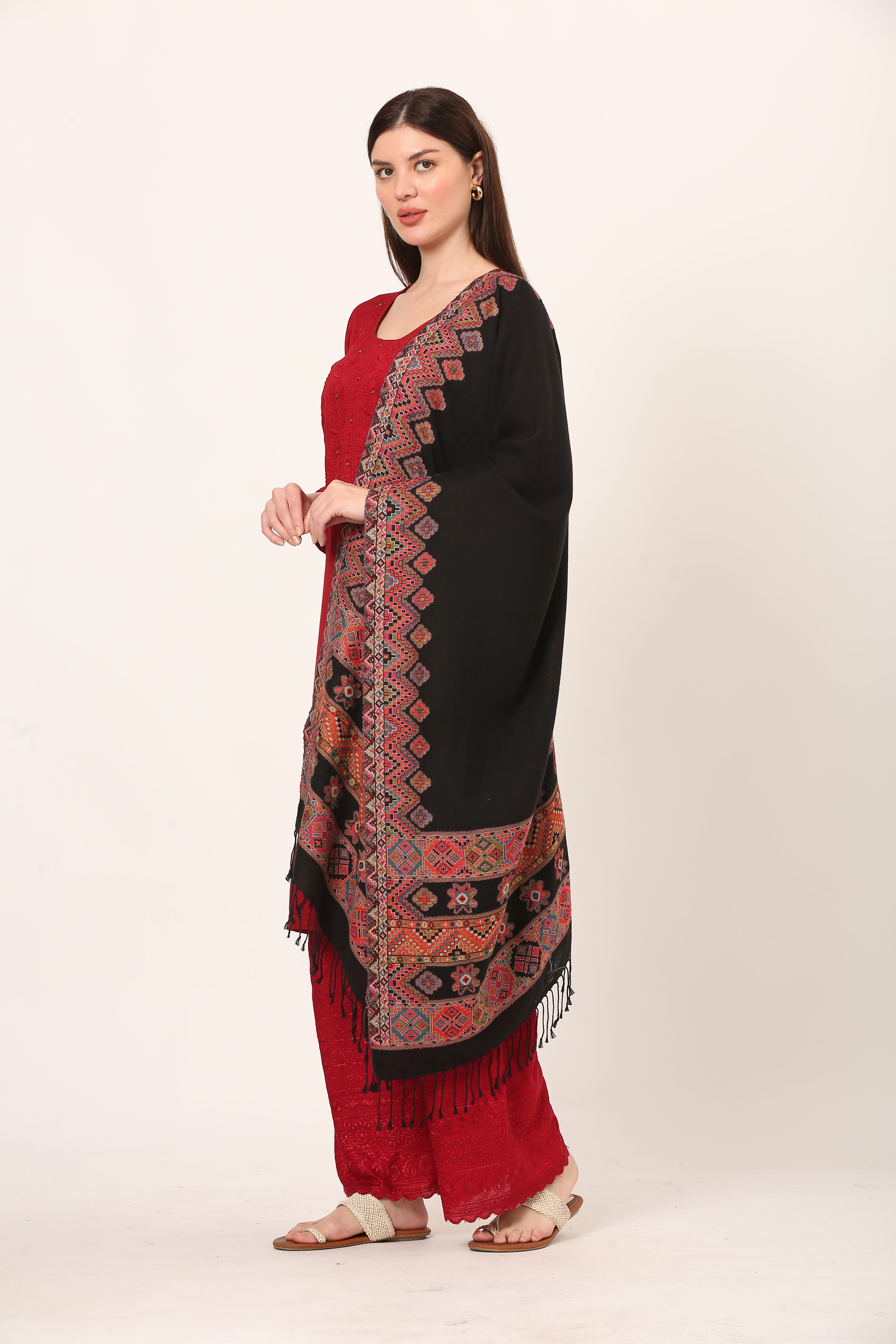 ladakhi pashmina stole