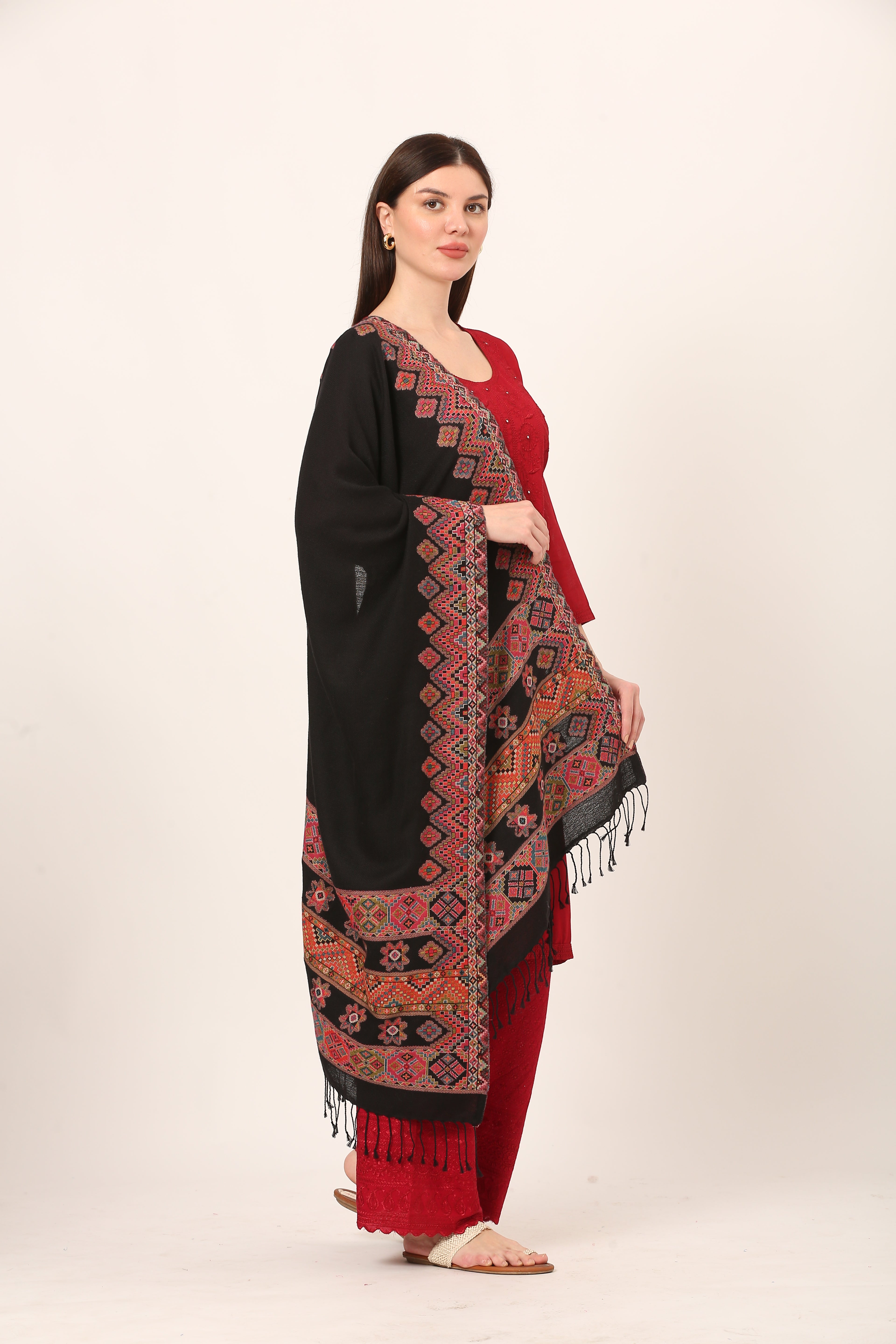 ladakhi pashmina stole