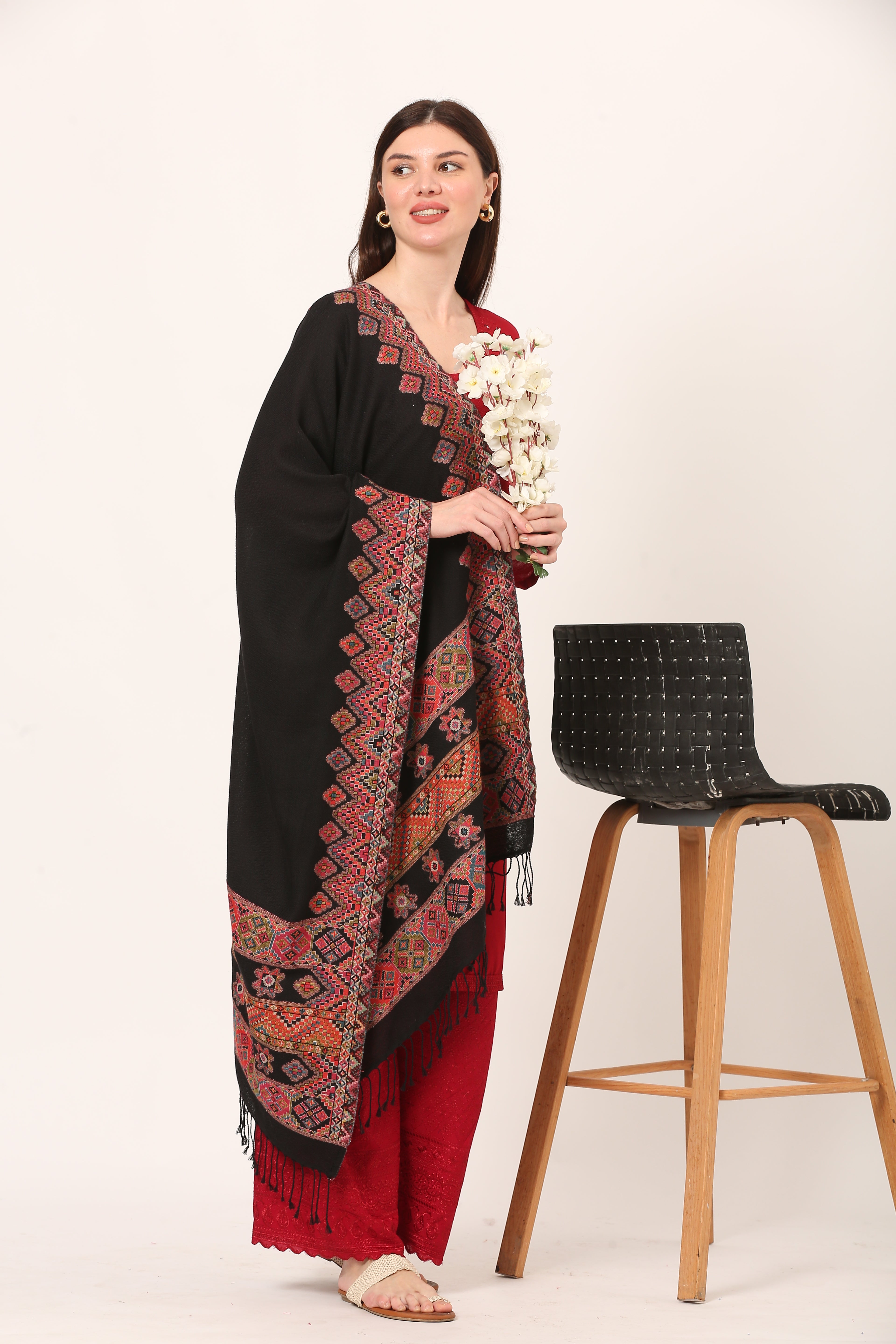 ladakhi pashmina stole