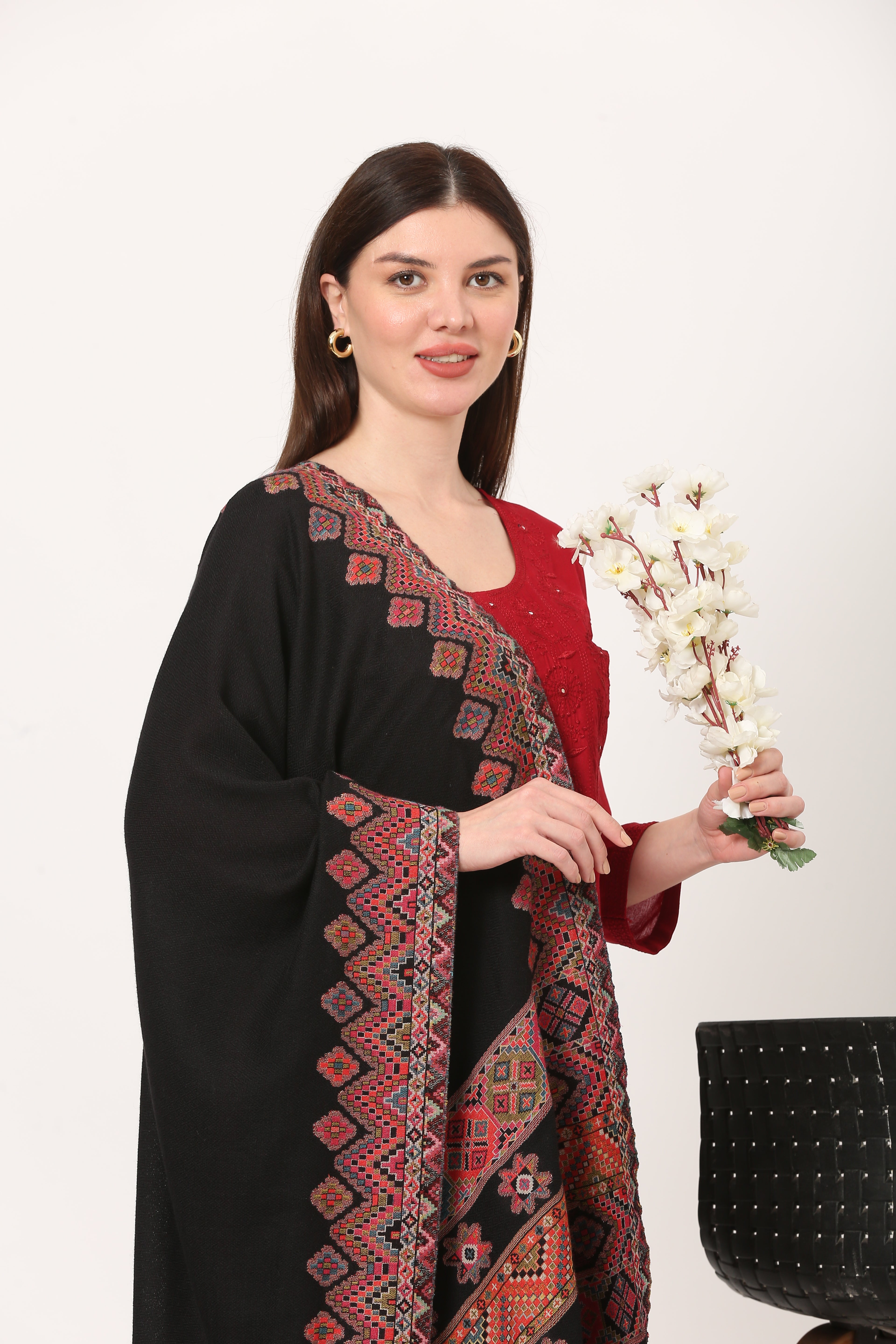 ladakhi pashmina stole