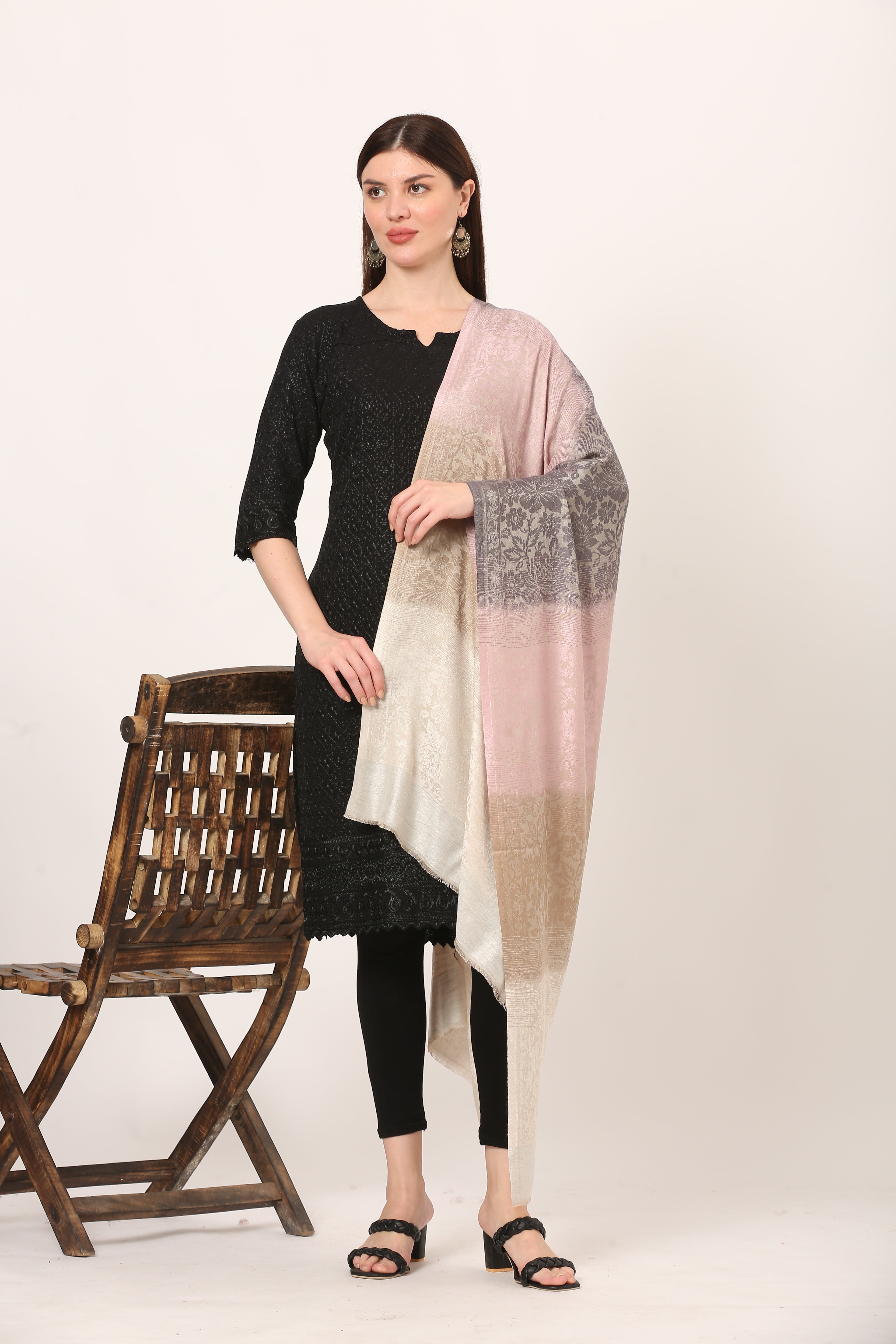 lite silky weave stole