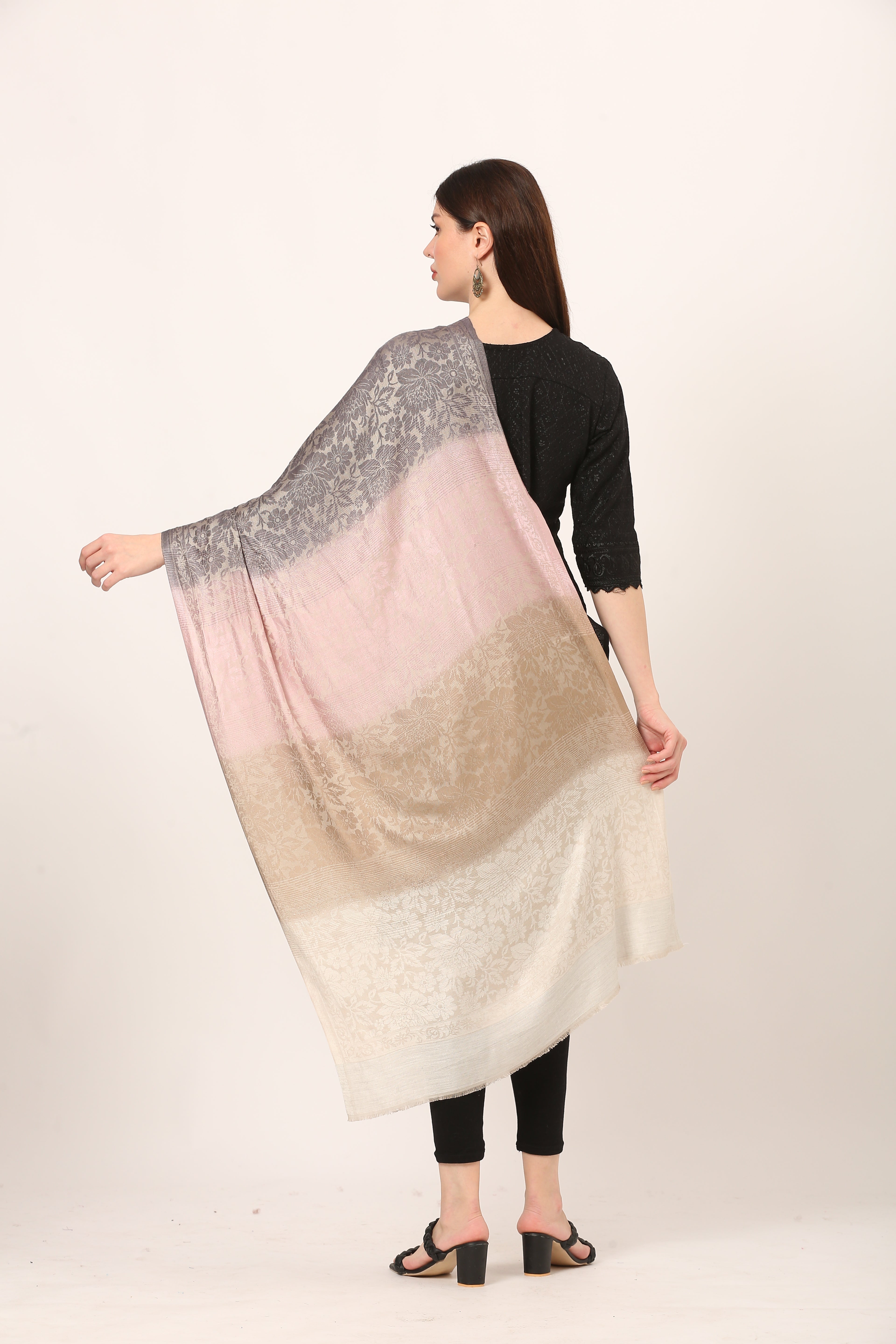 lite silky weave stole