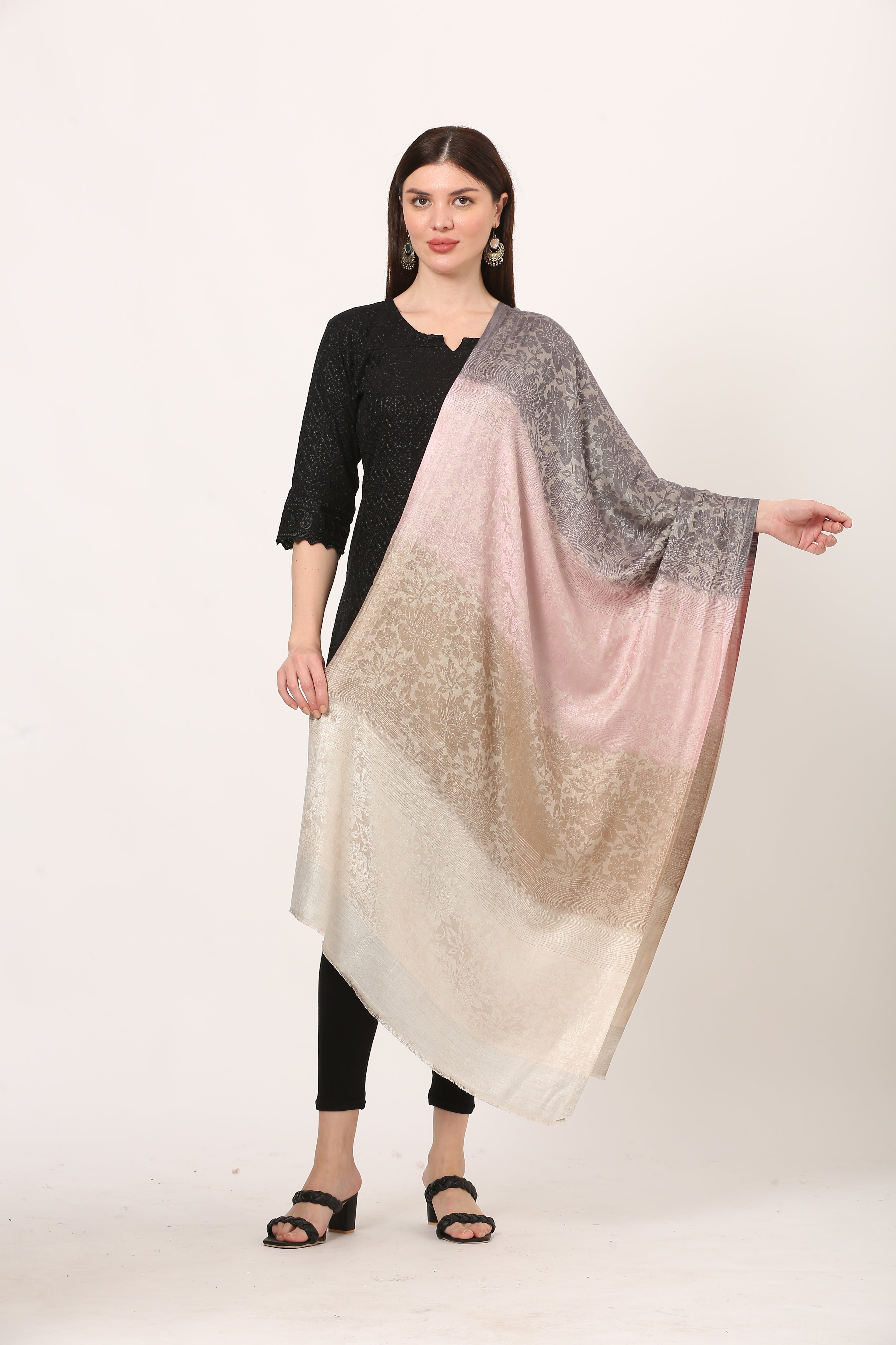 lite silky weave stole