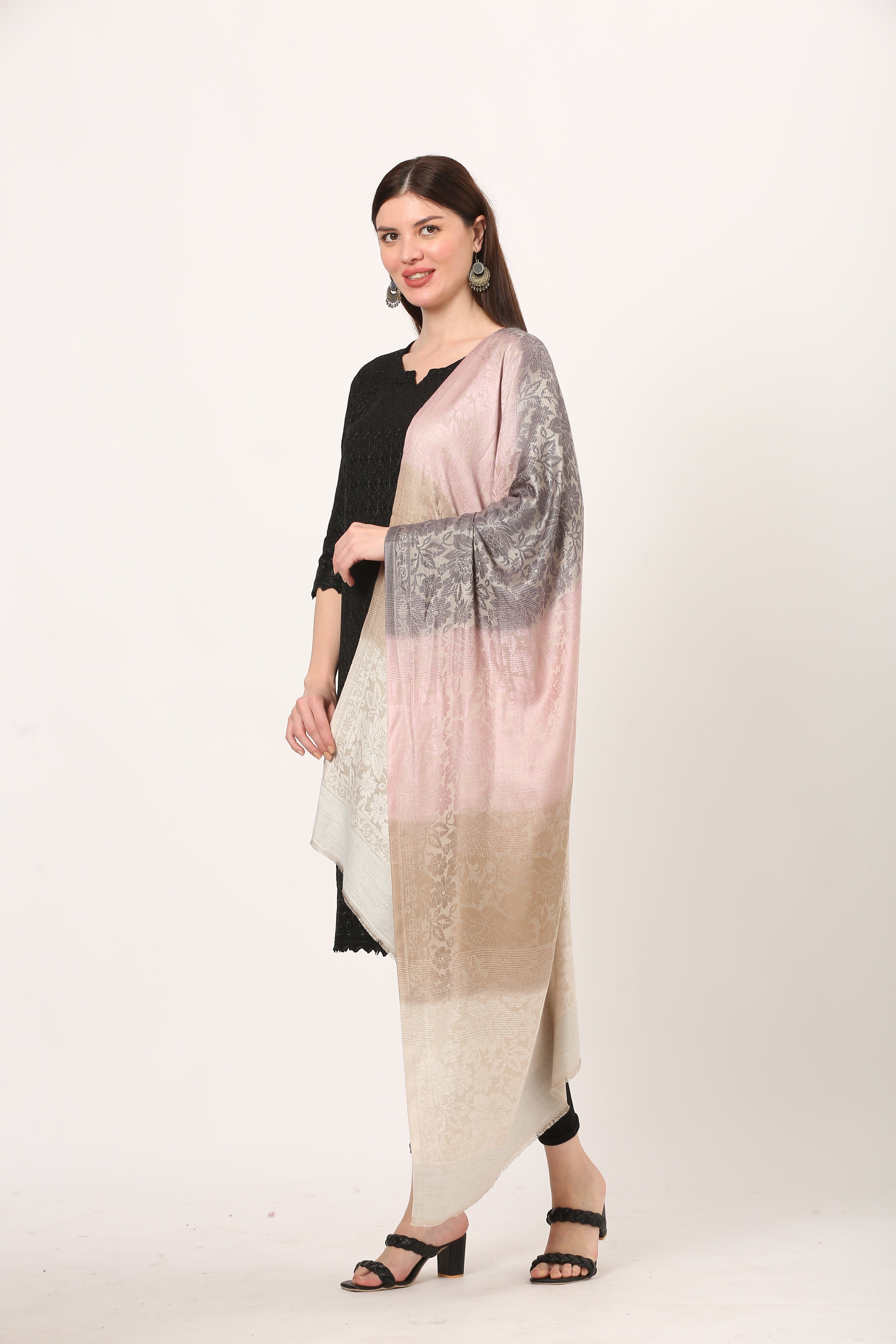 lite silky weave stole
