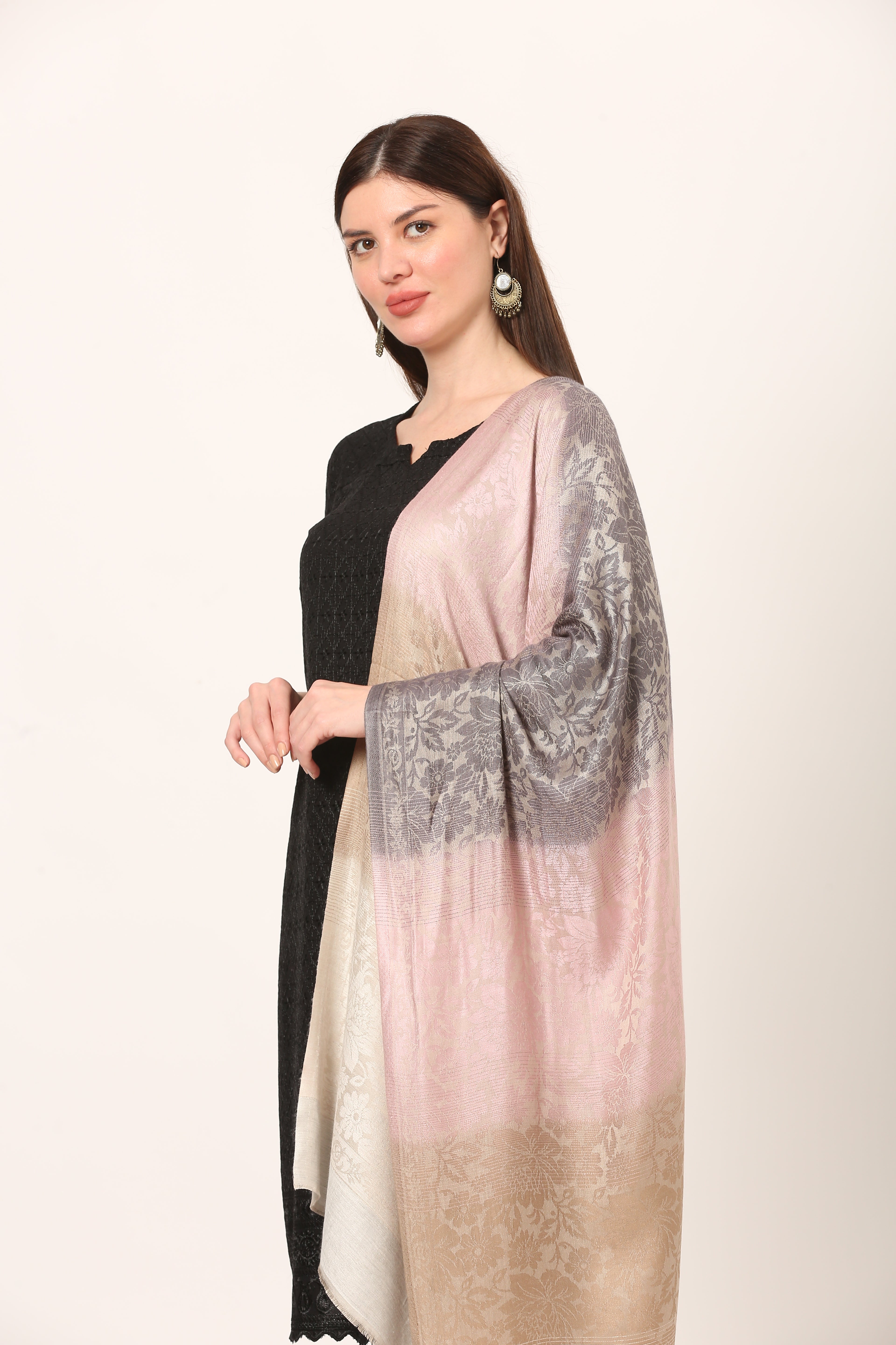 lite silky weave stole