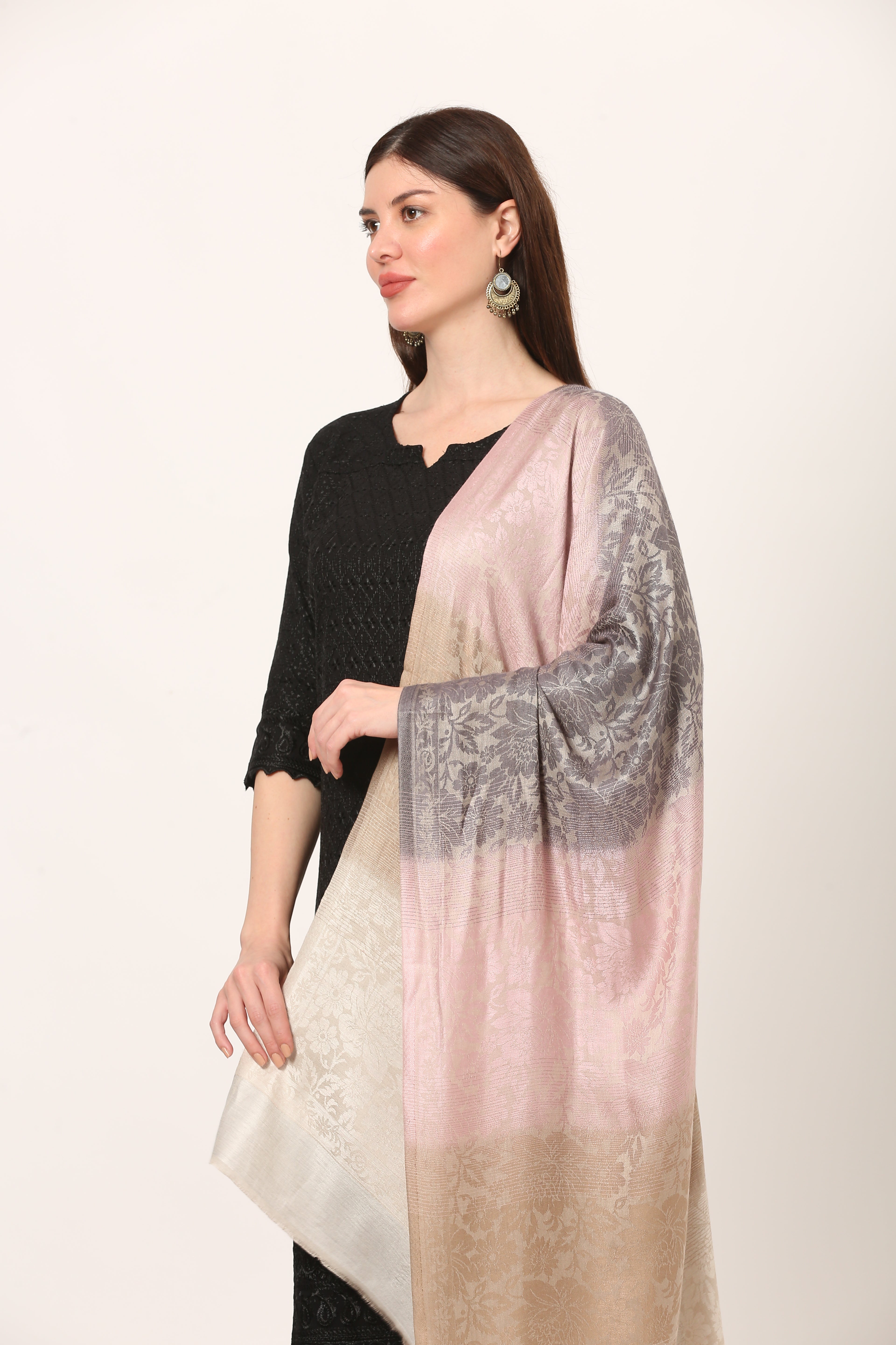lite silky weave stole