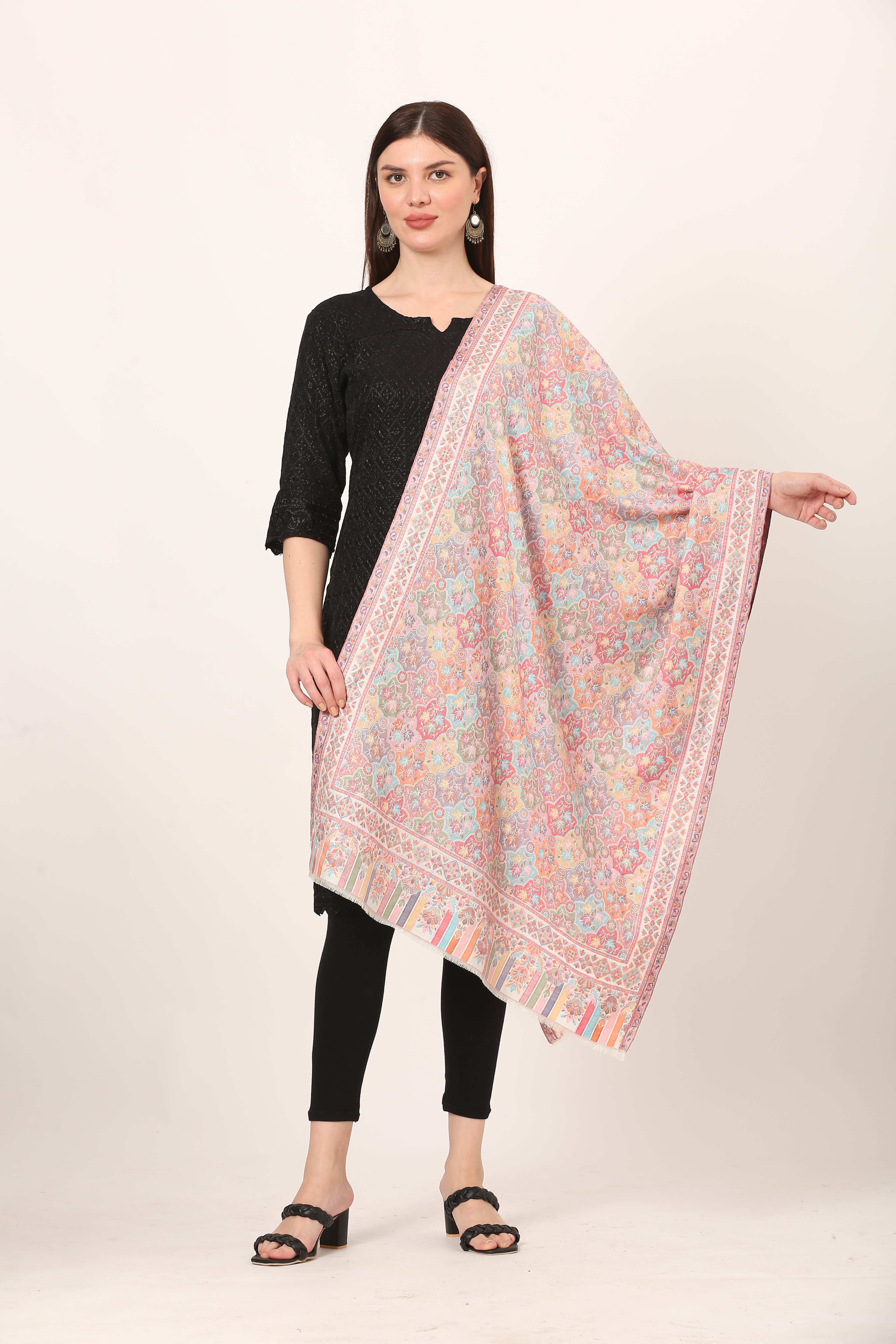 SILKY KANI STOLE