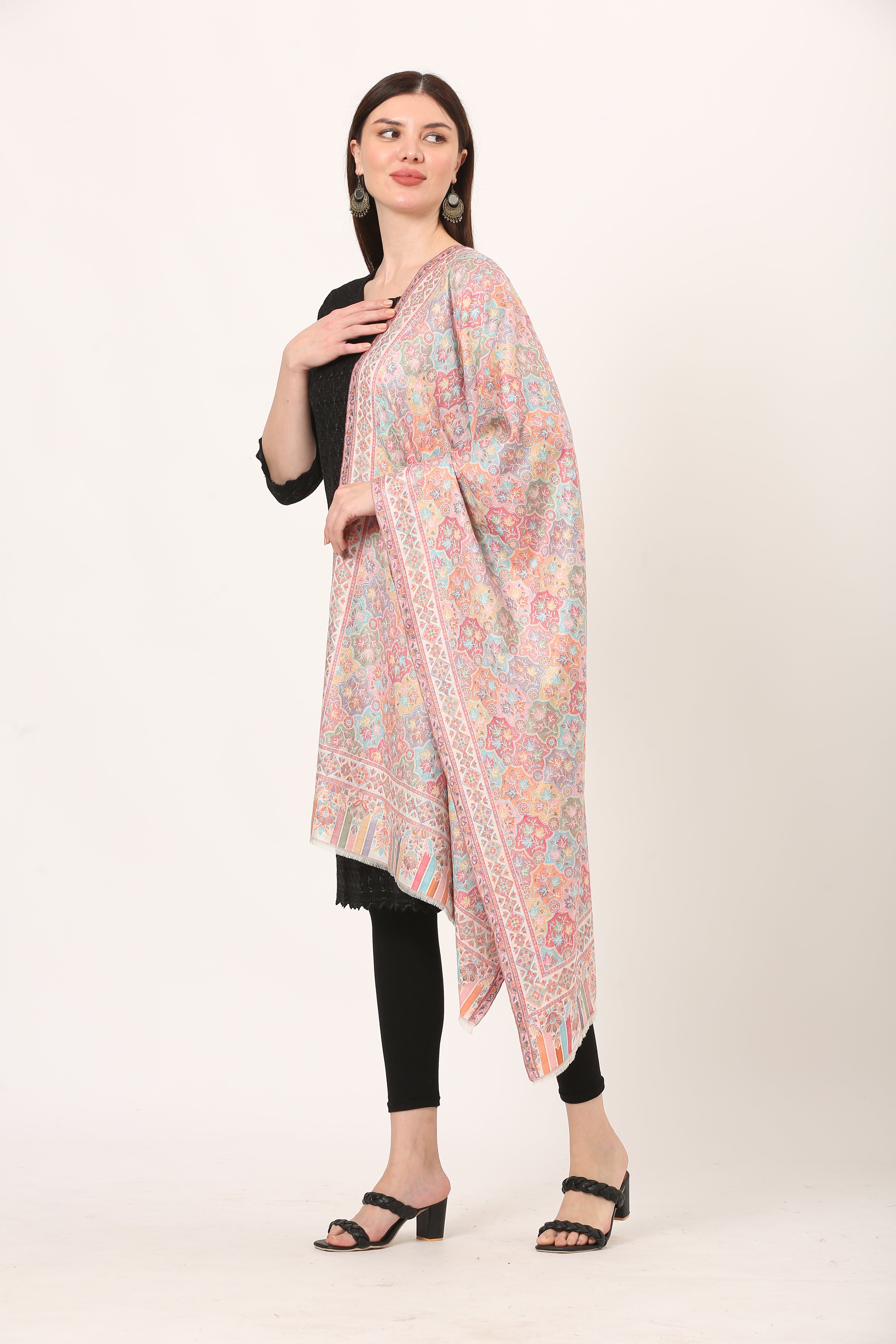 SILKY KANI STOLE