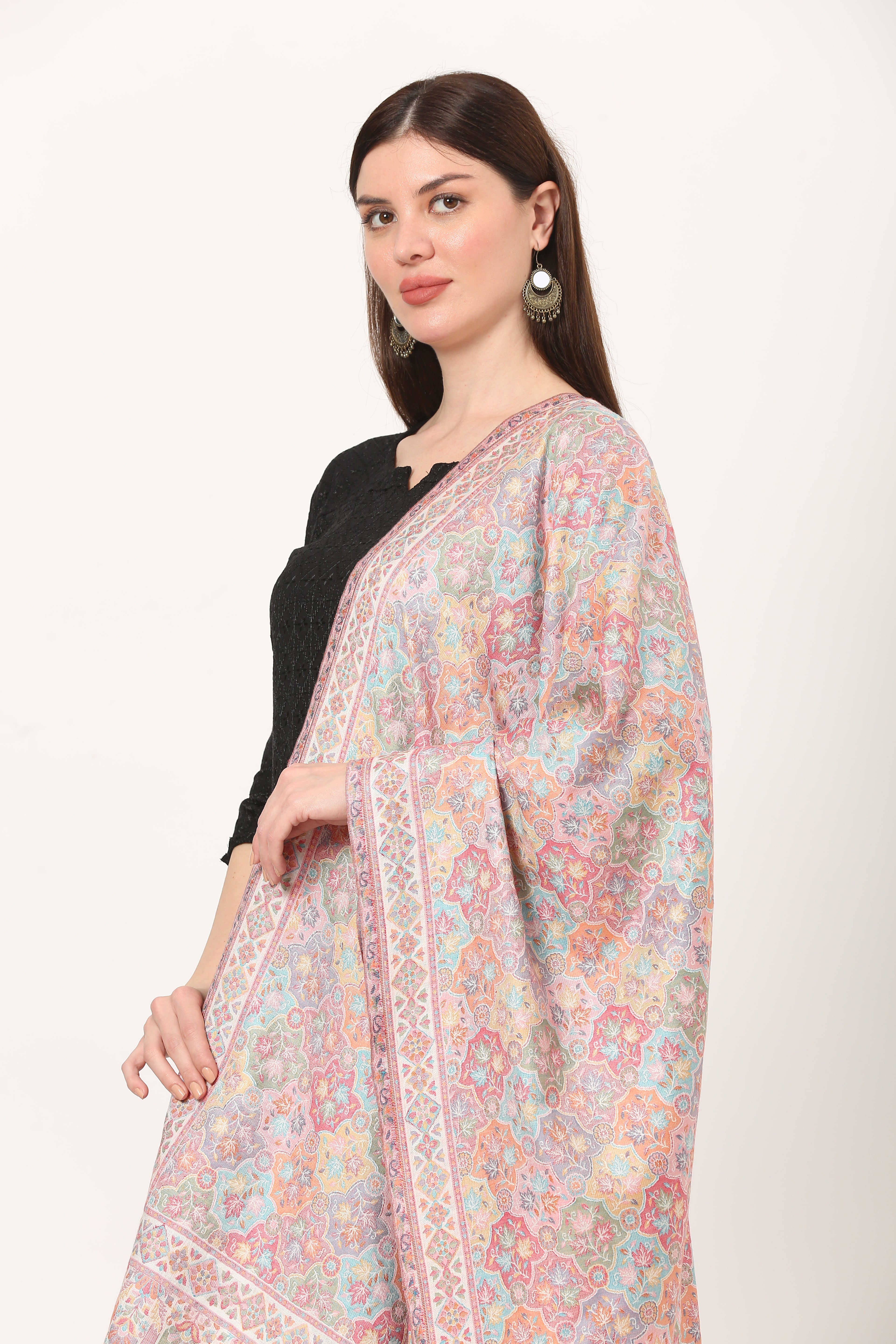 SILKY KANI STOLE