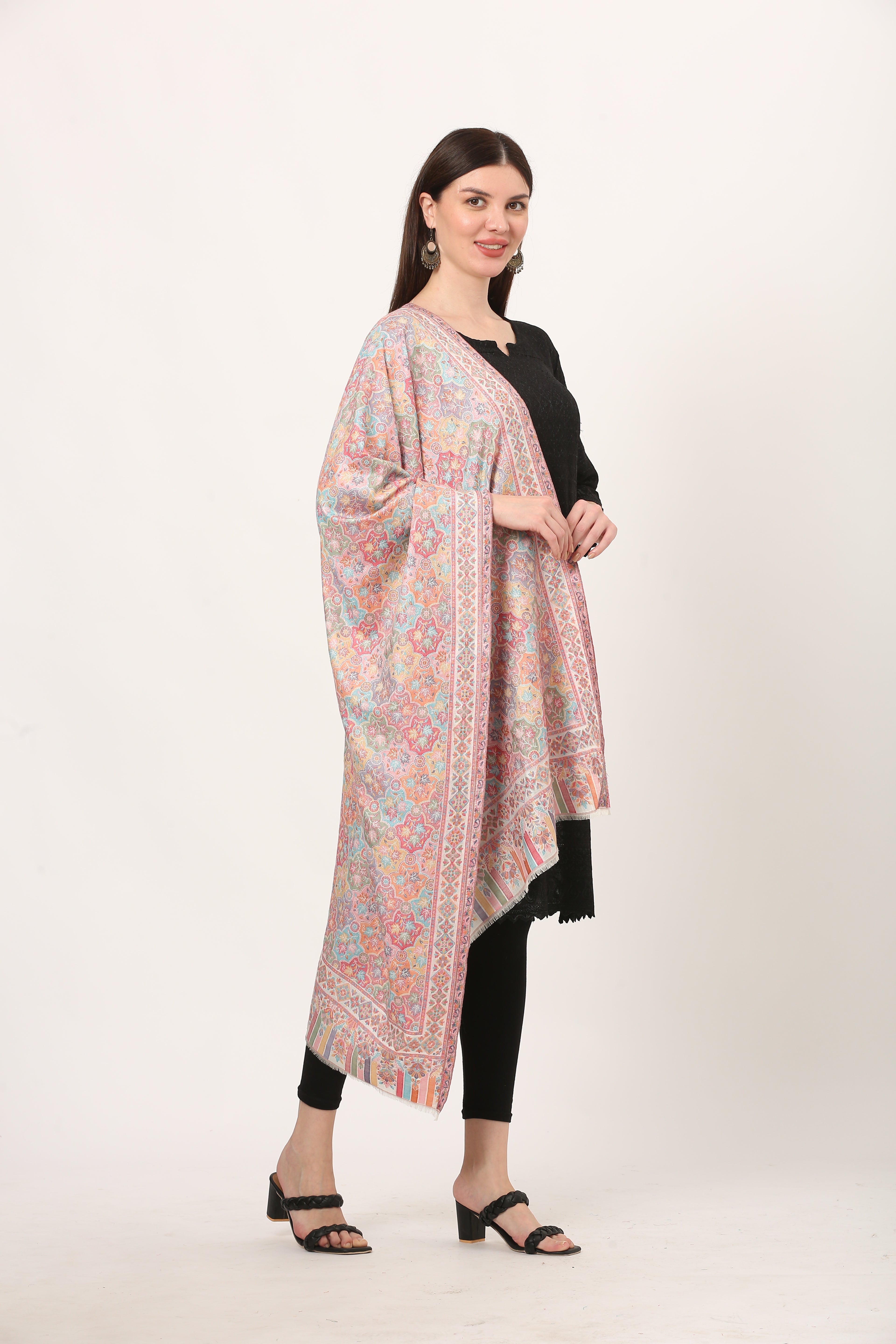 SILKY KANI STOLE