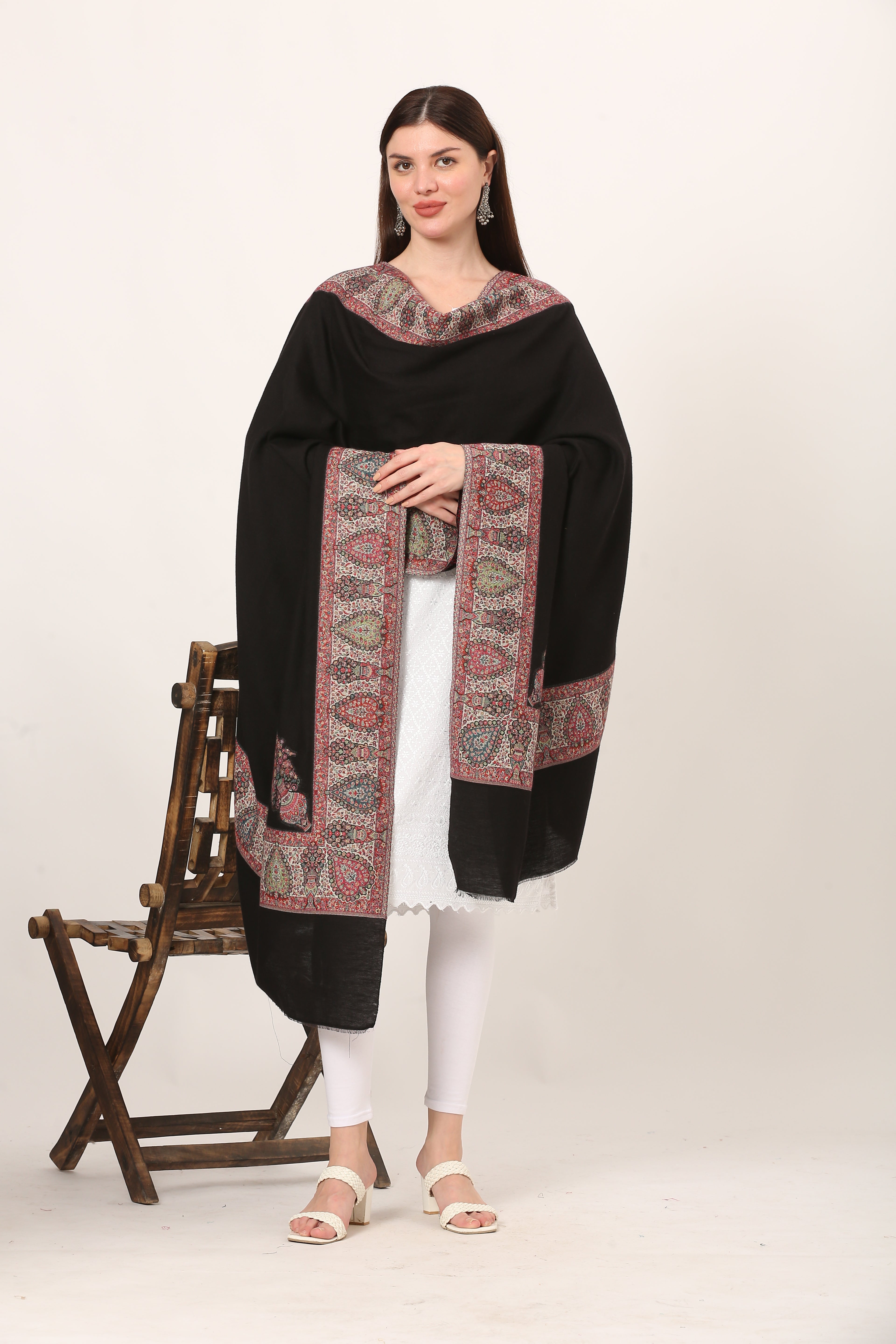 antique kani pashmina shawl