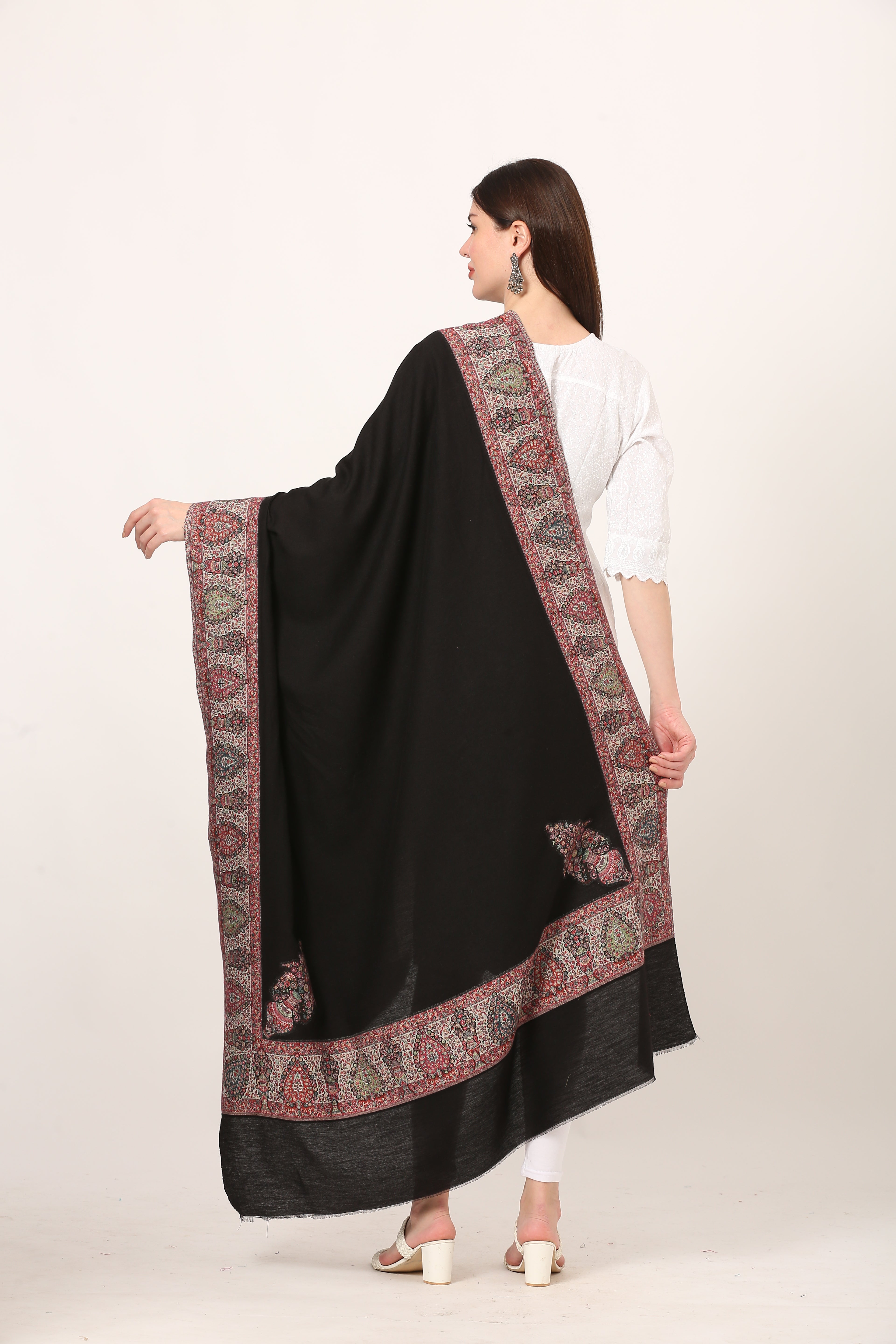 antique kani pashmina shawl