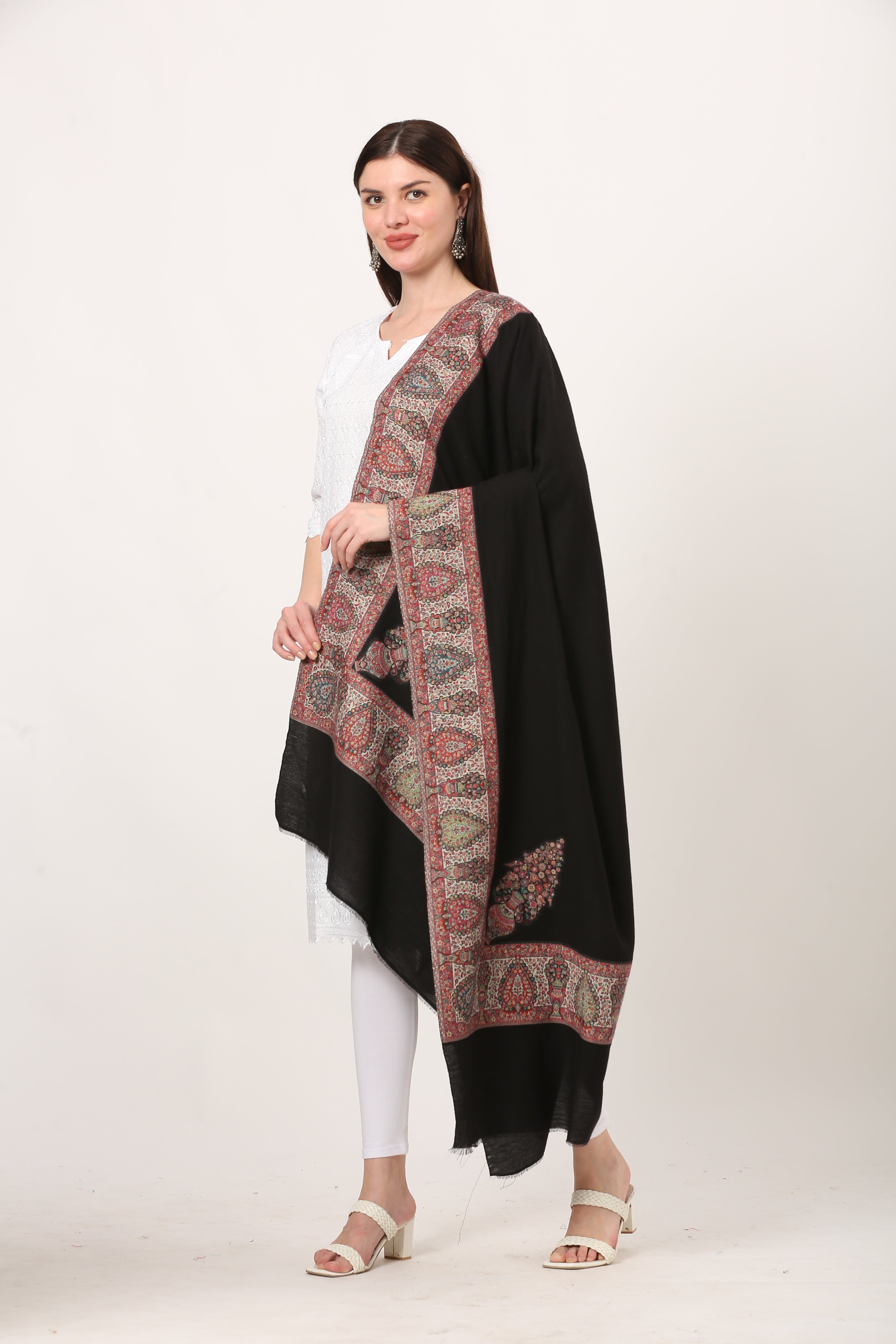 antique kani pashmina shawl