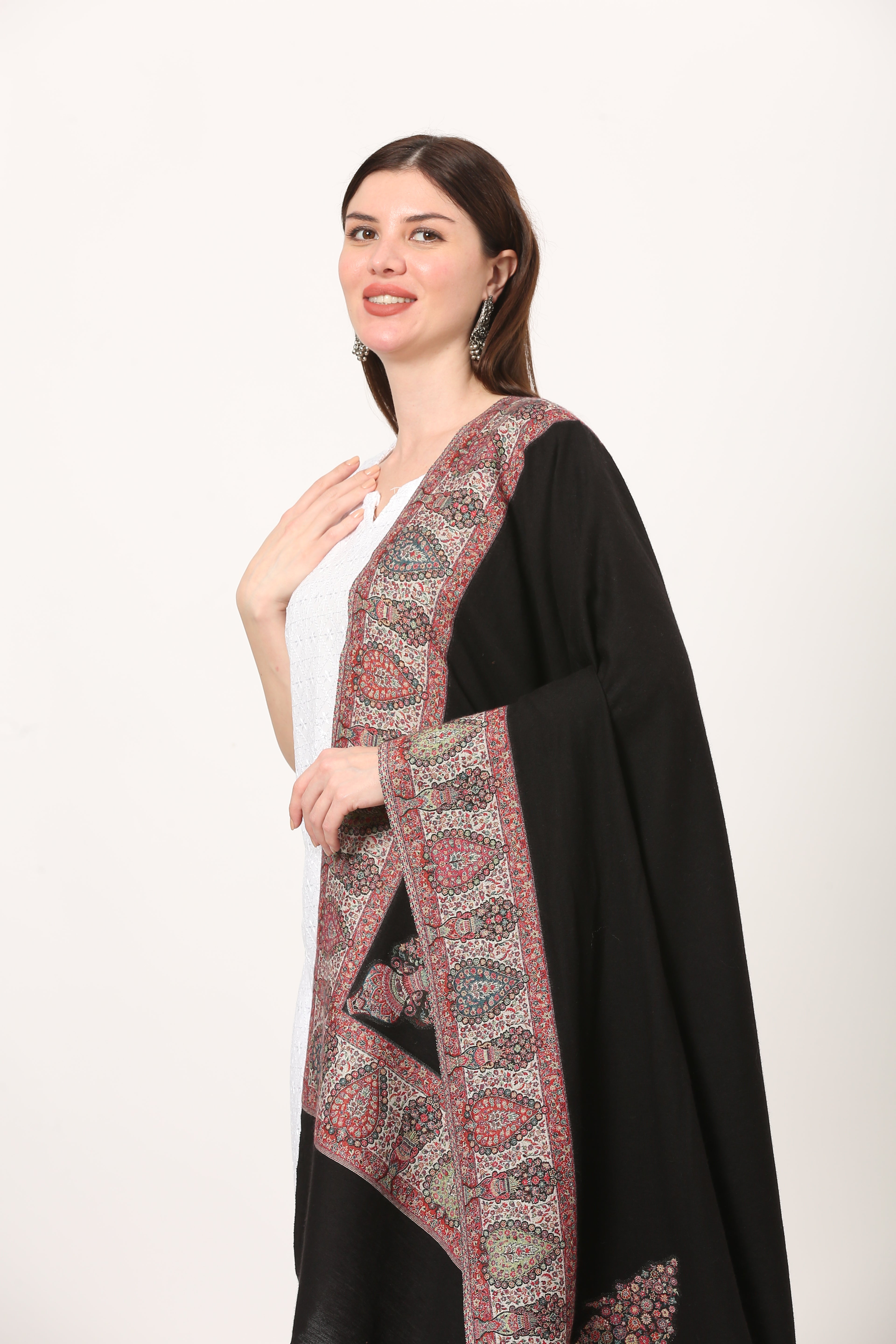 antique kani pashmina shawl