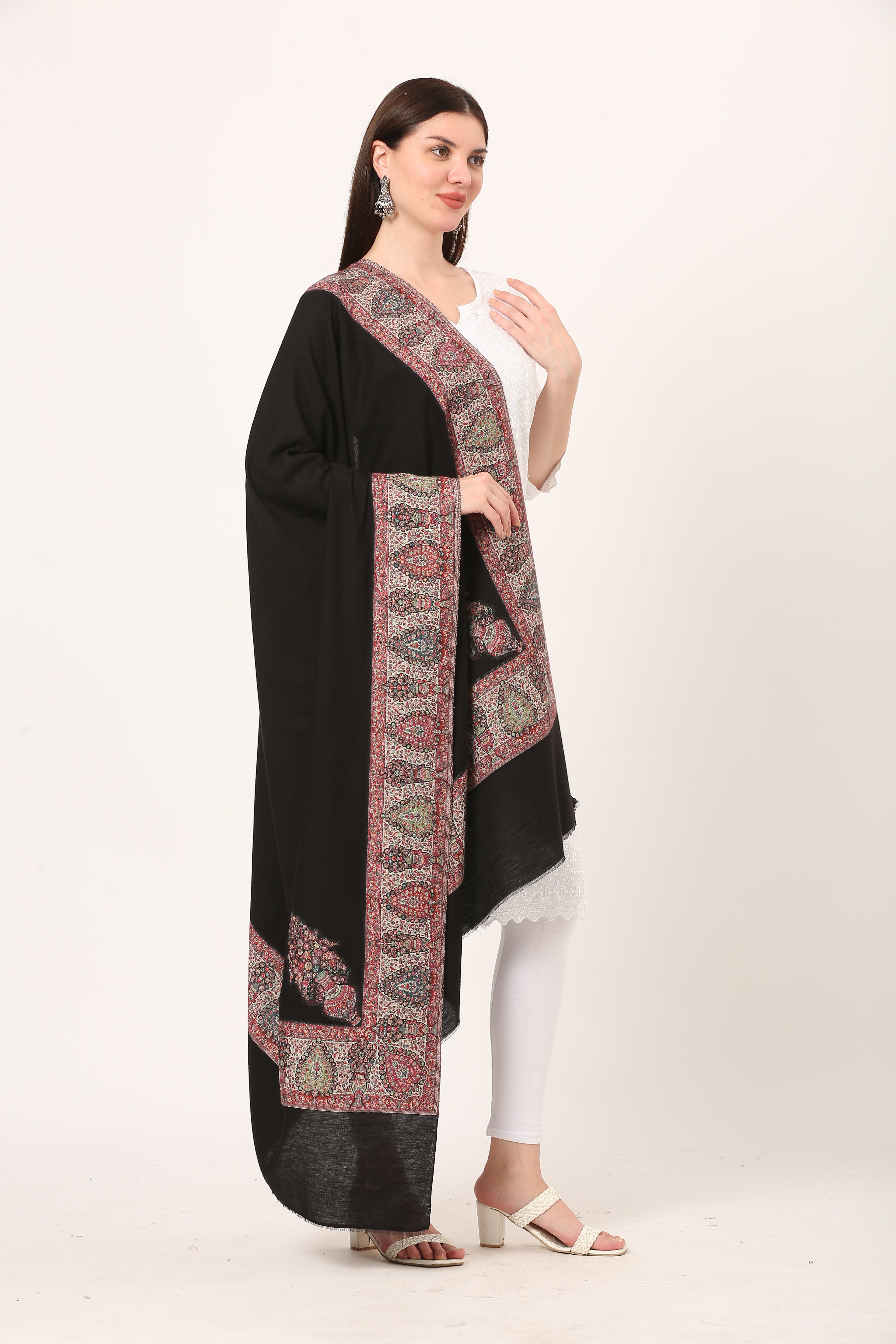 antique kani pashmina shawl