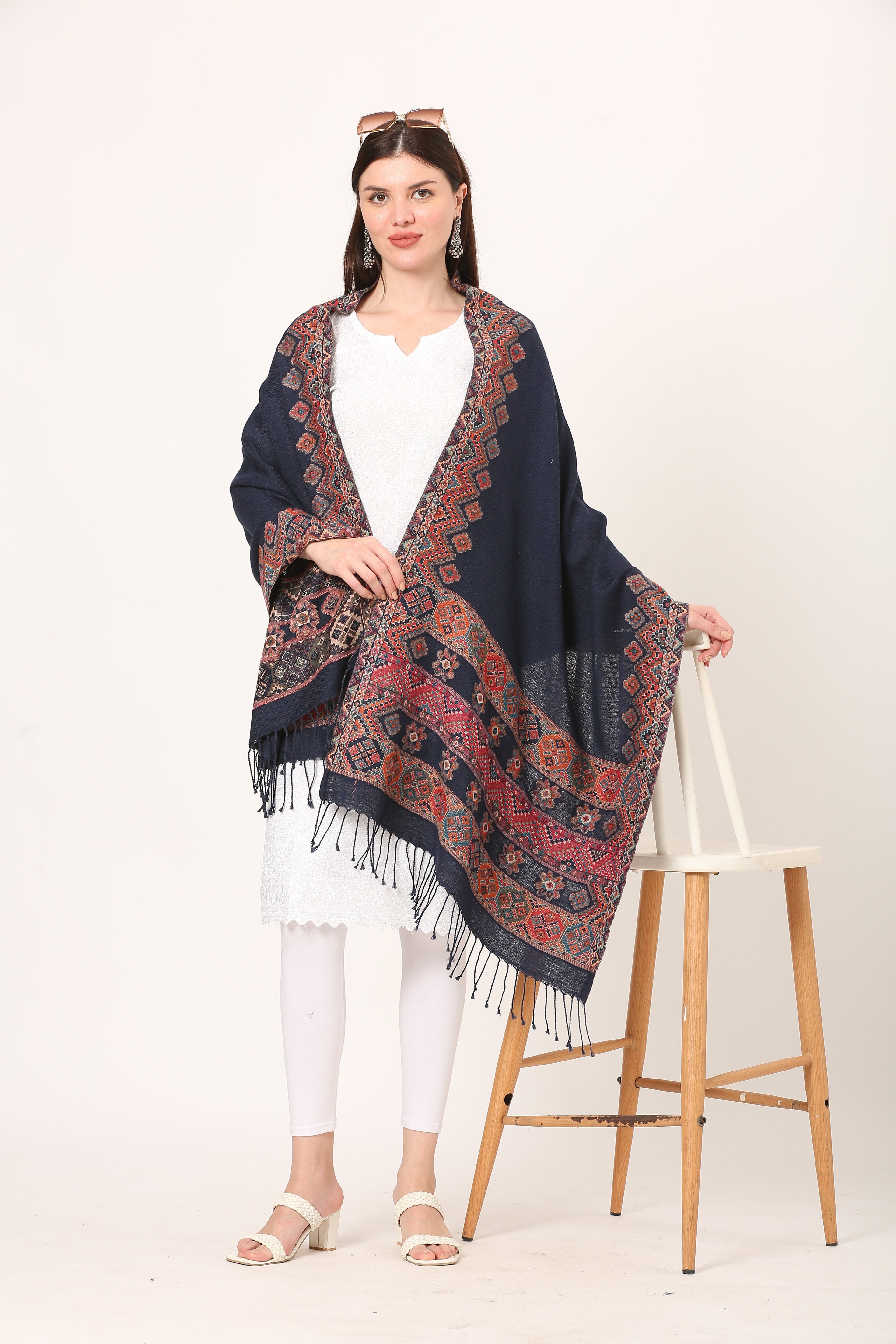 ladakhi pashmina stole