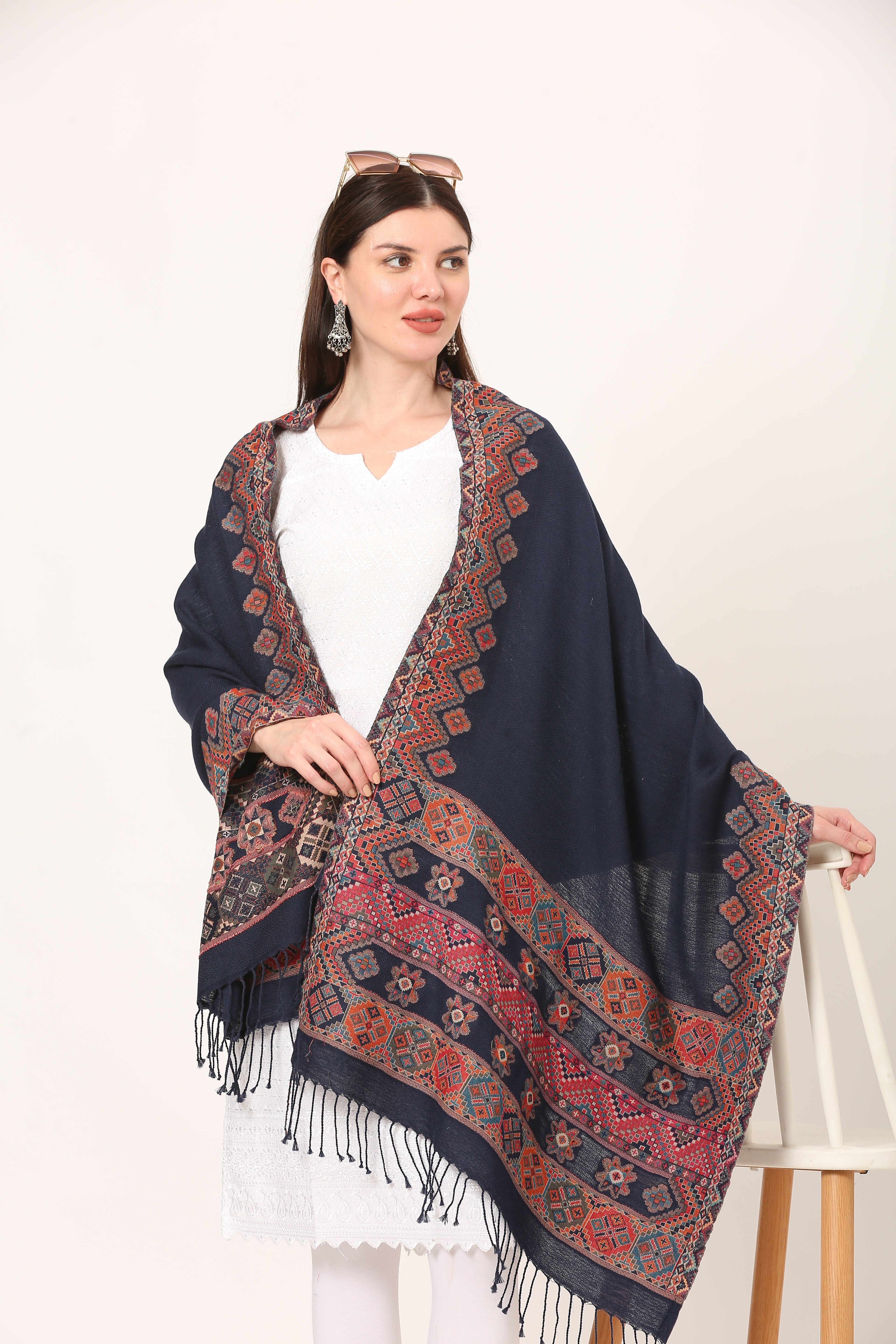ladakhi pashmina stole