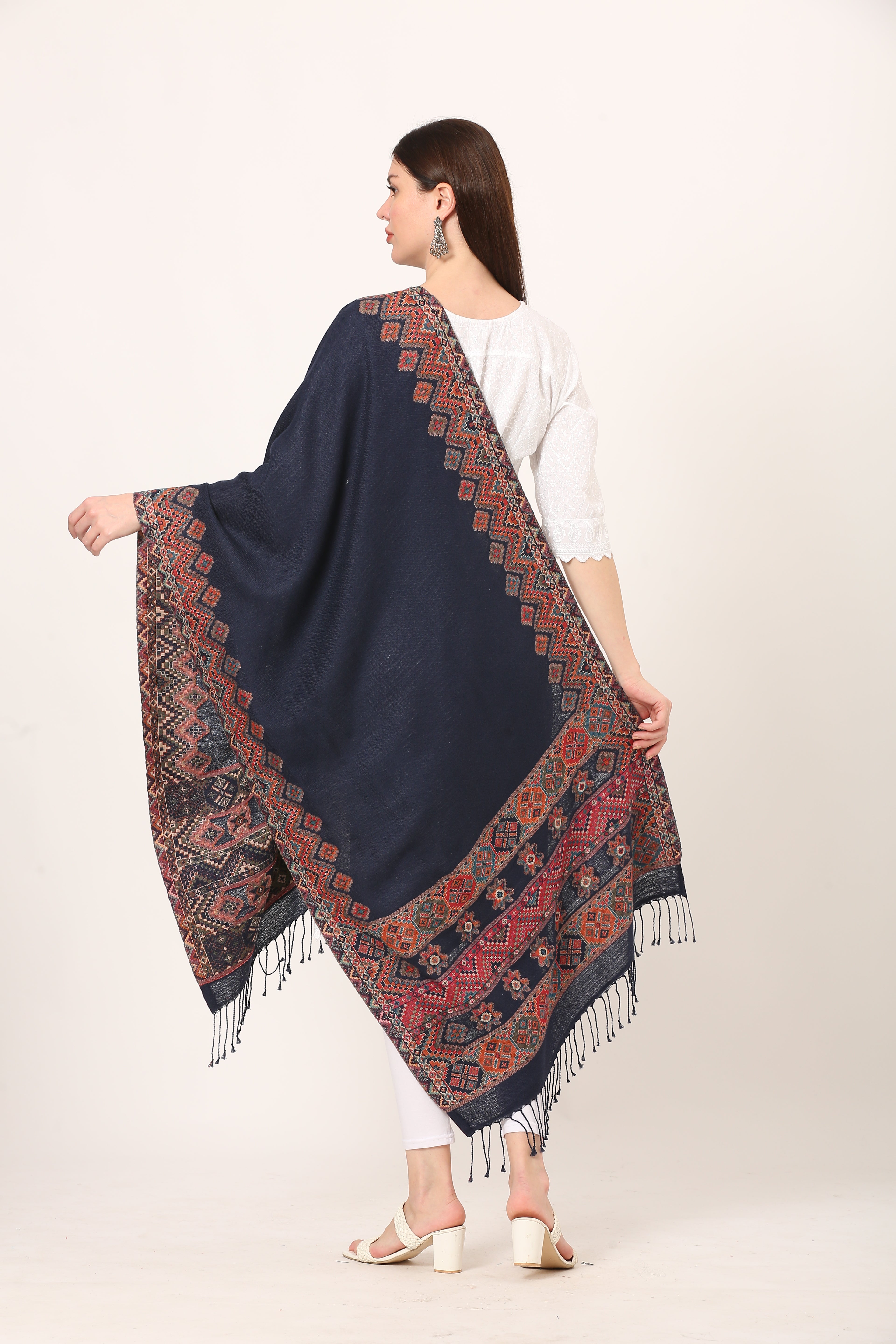 ladakhi pashmina stole