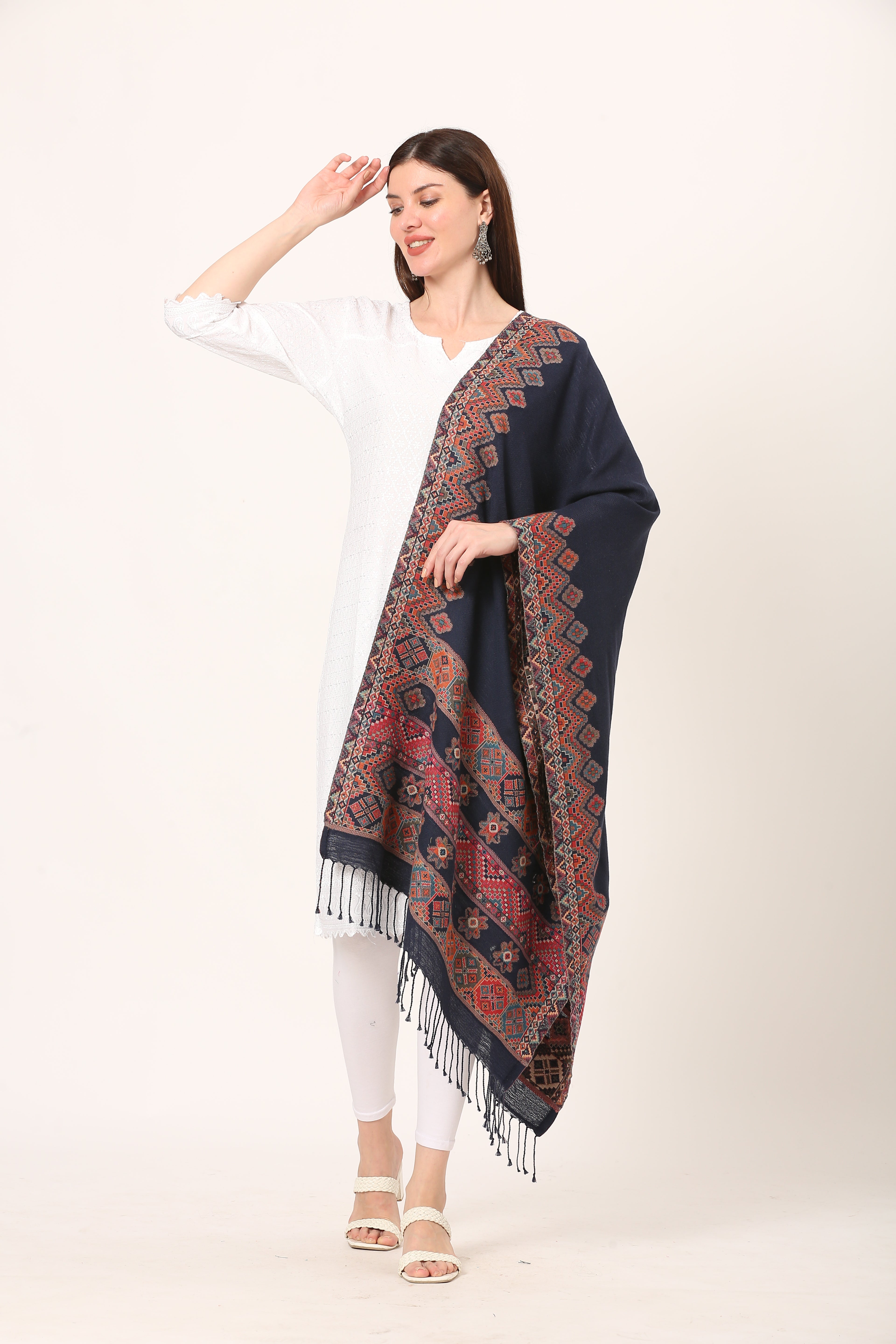 ladakhi pashmina stole