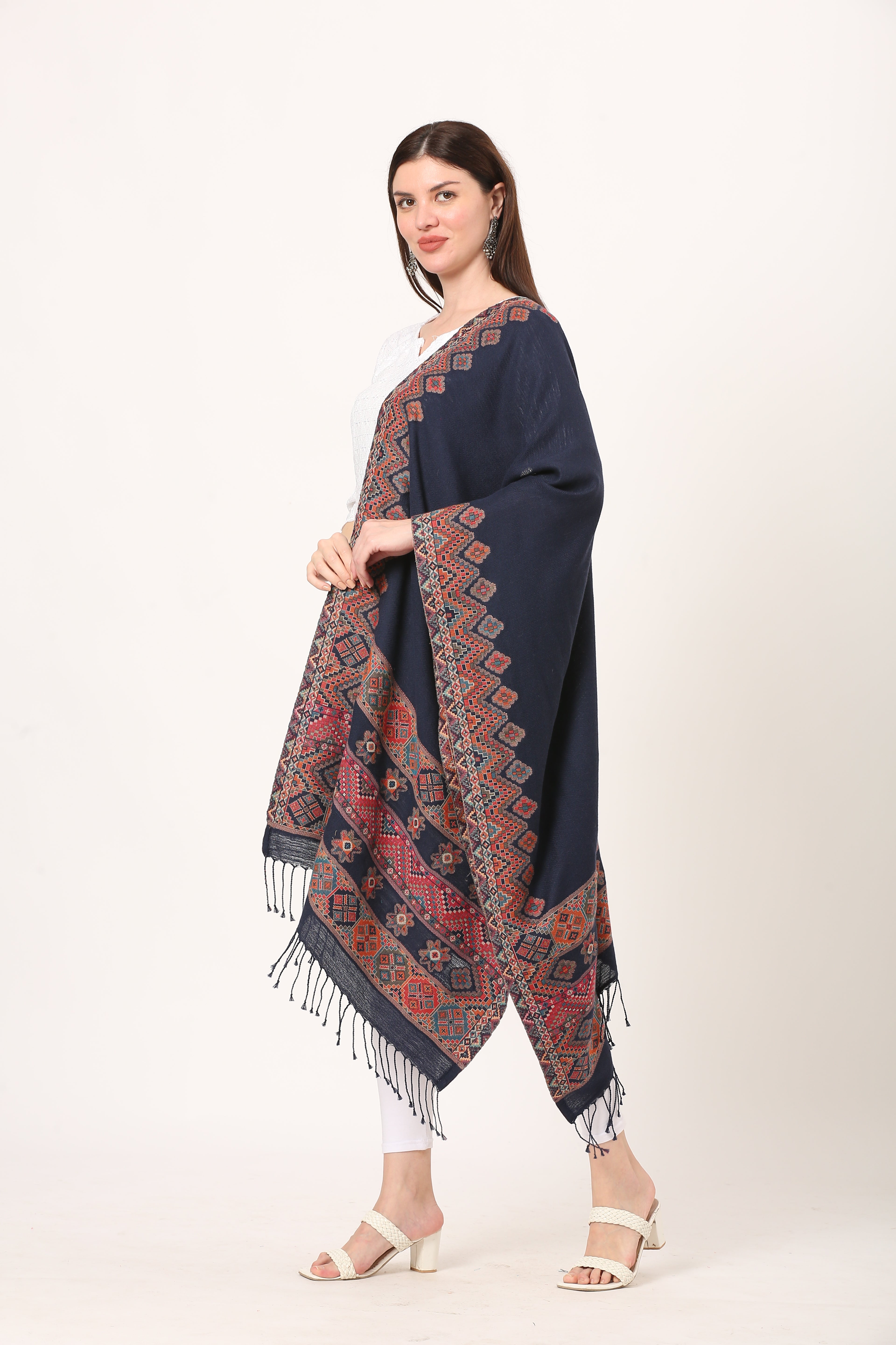 ladakhi pashmina stole
