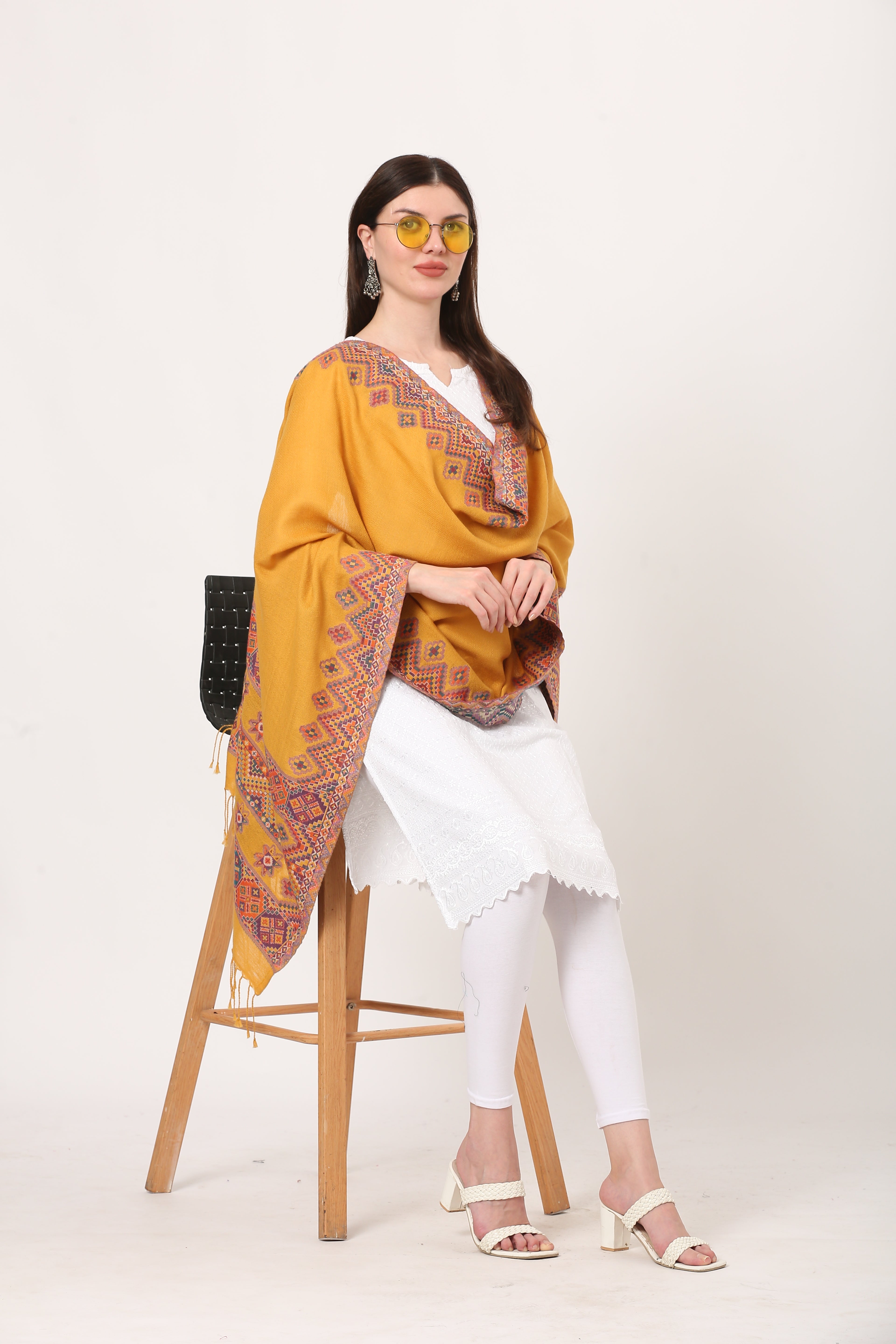 ladakhi pashmina stole
