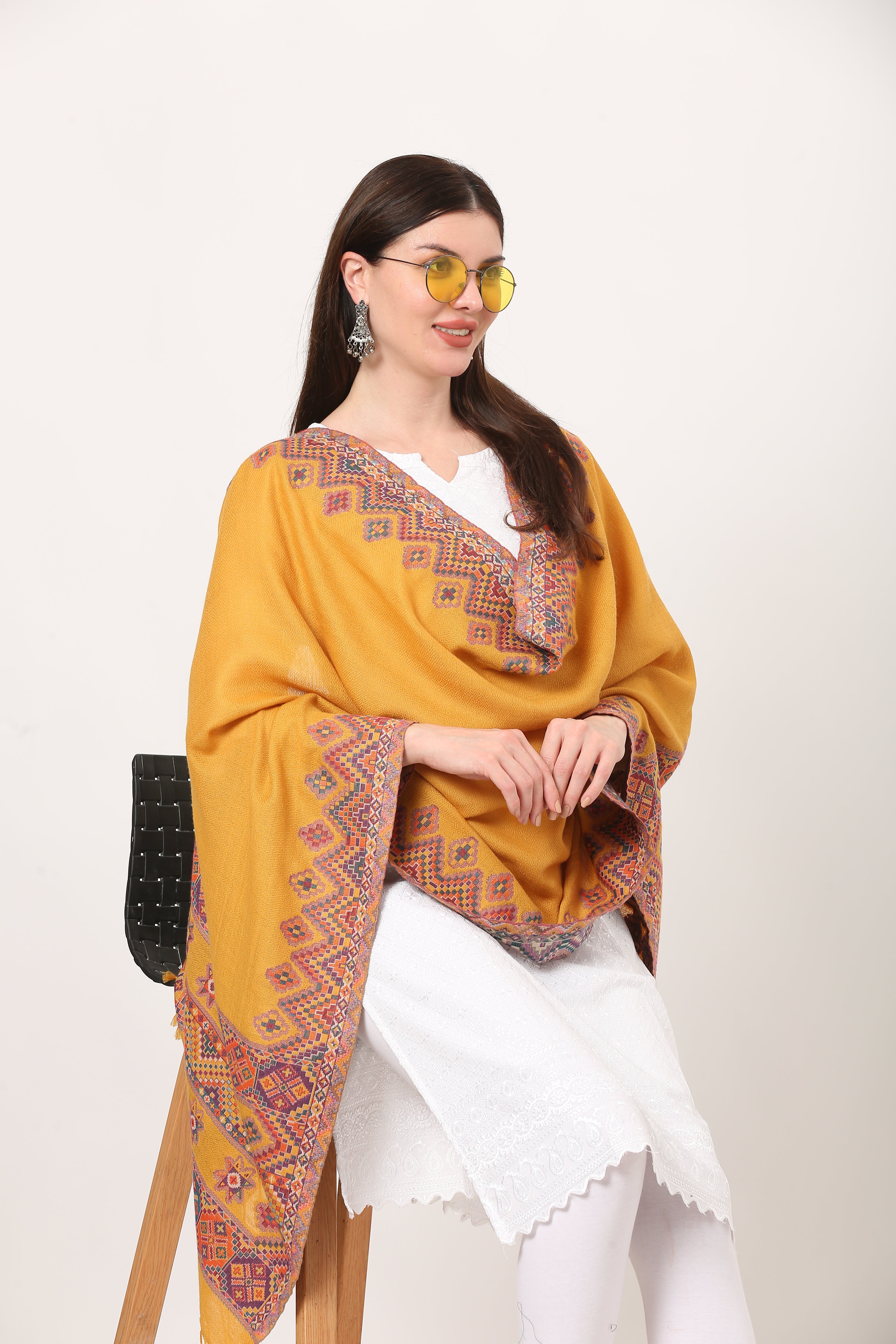 ladakhi pashmina stole
