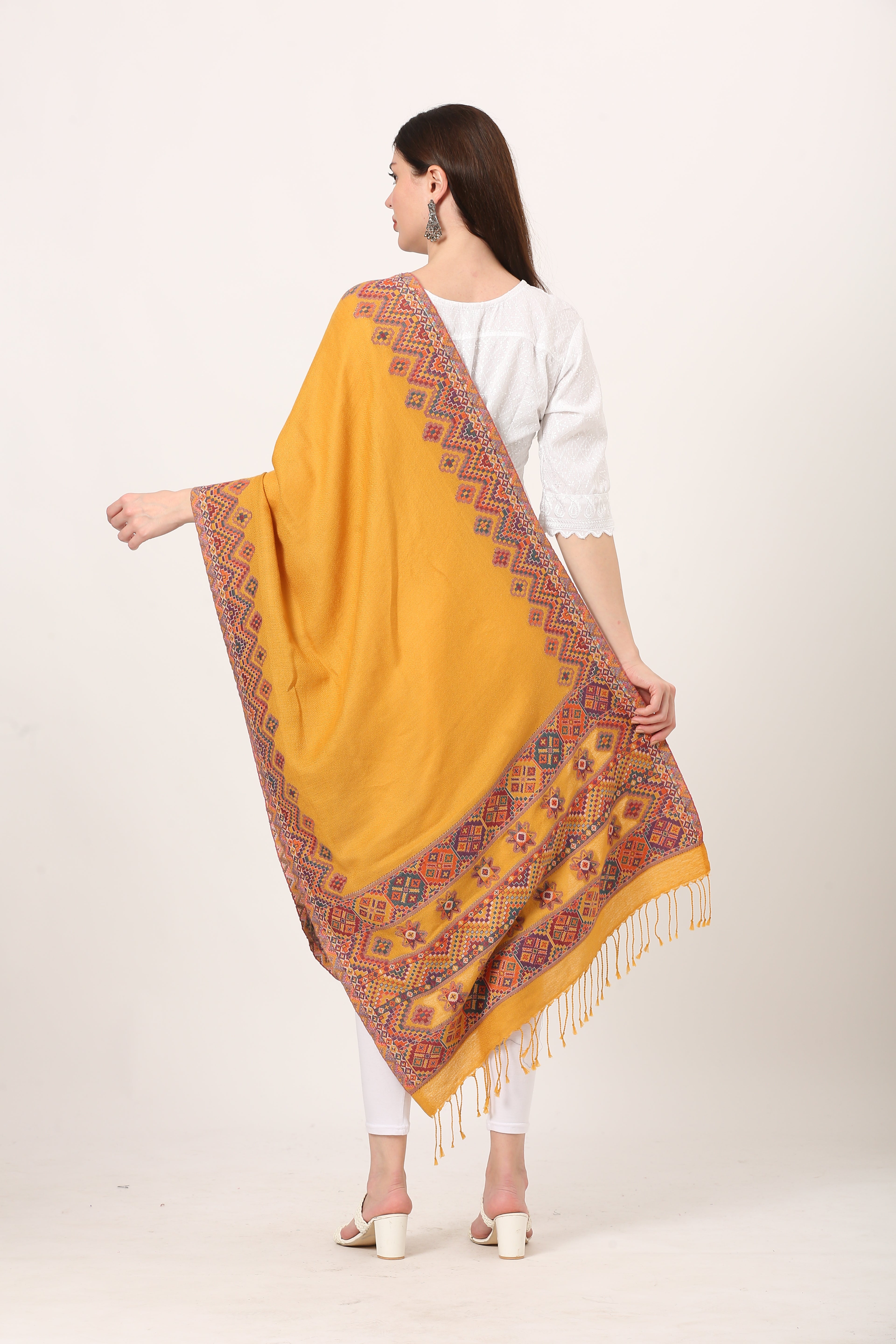 ladakhi pashmina stole
